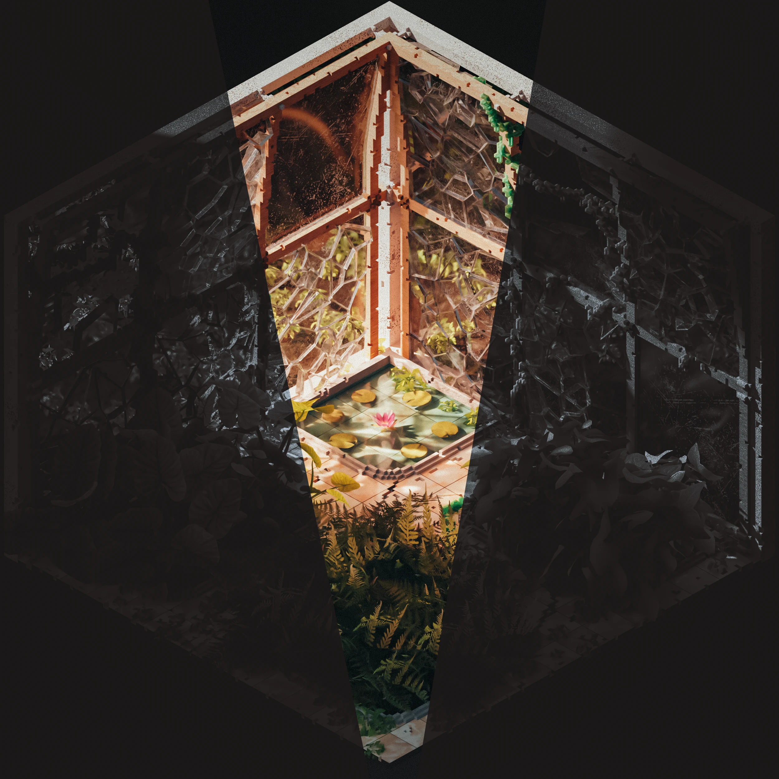 The Greenhouse Cube (Qoob Compilation) — Изображение №3 — Иллюстрация, 3D на Dprofile