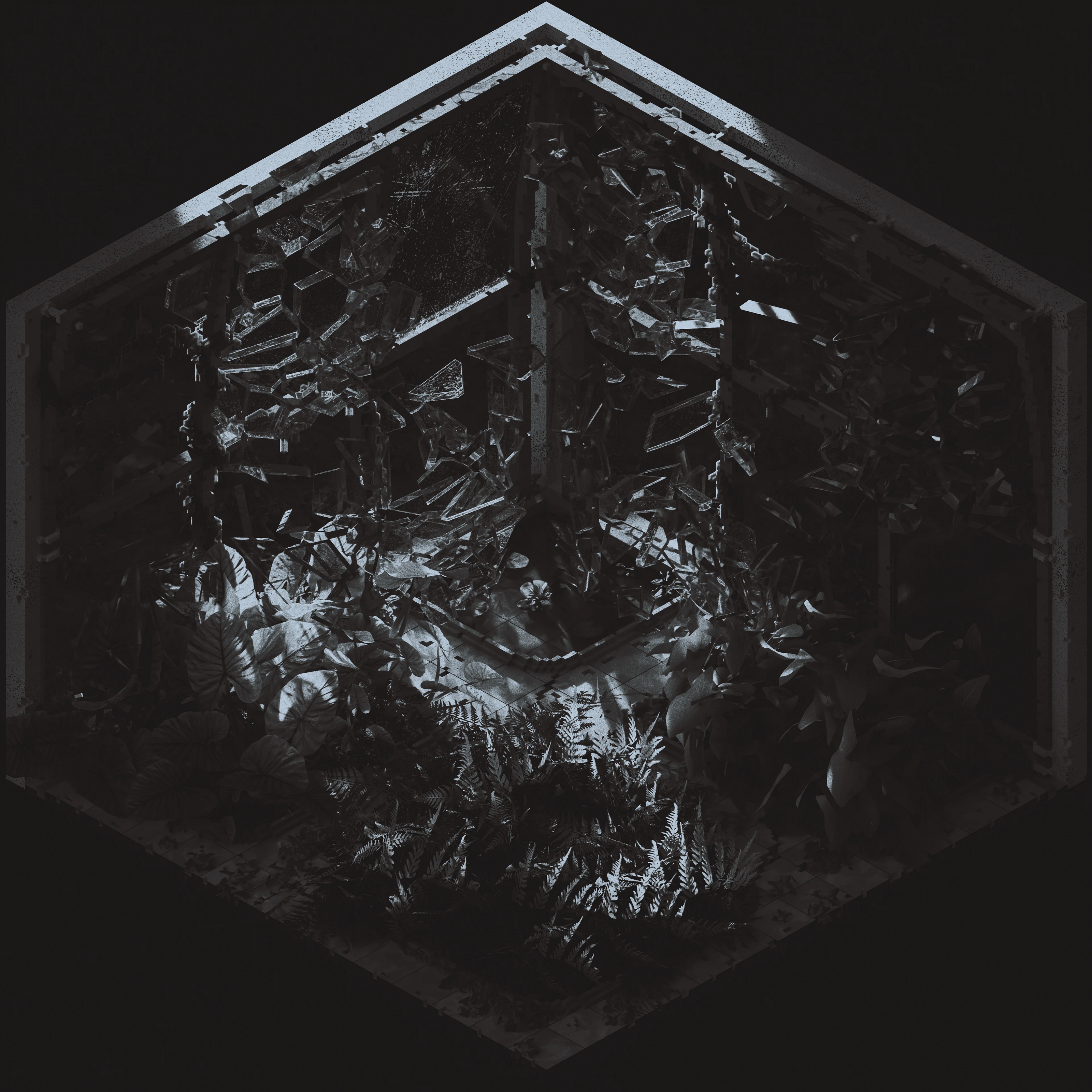 The Greenhouse Cube (Qoob Compilation) — Изображение №5 — Иллюстрация, 3D на Dprofile