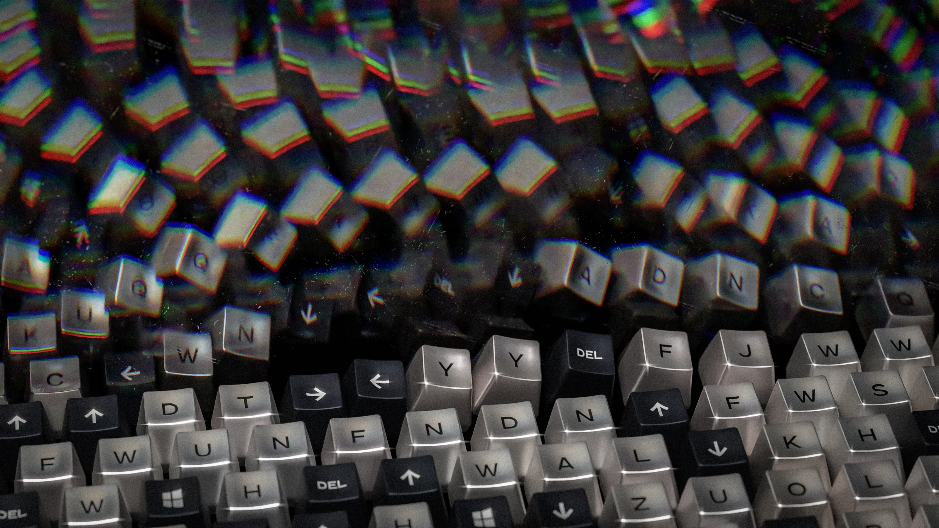 Keycaps "move" — Изображение №4 — 3D, Анимация на Dprofile