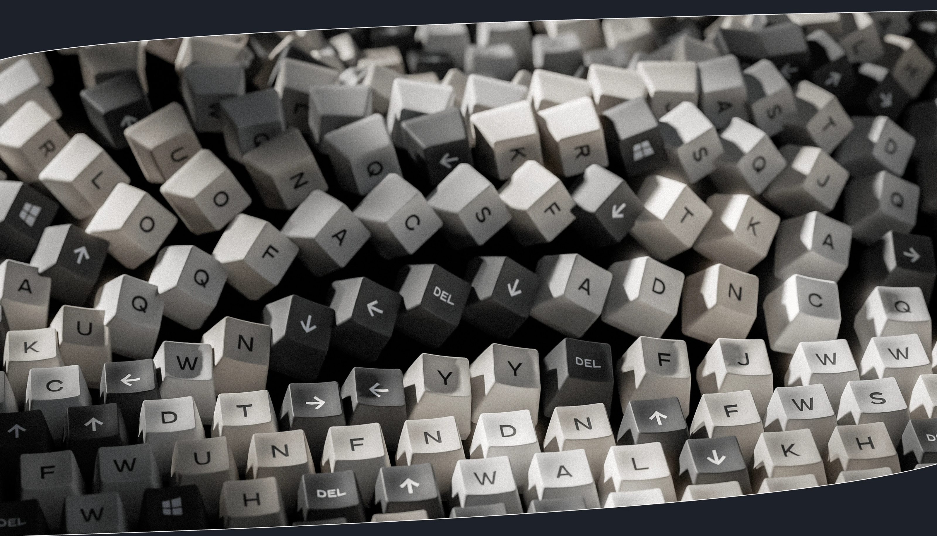 Keycaps "move" — Изображение №8 — 3D, Анимация на Dprofile