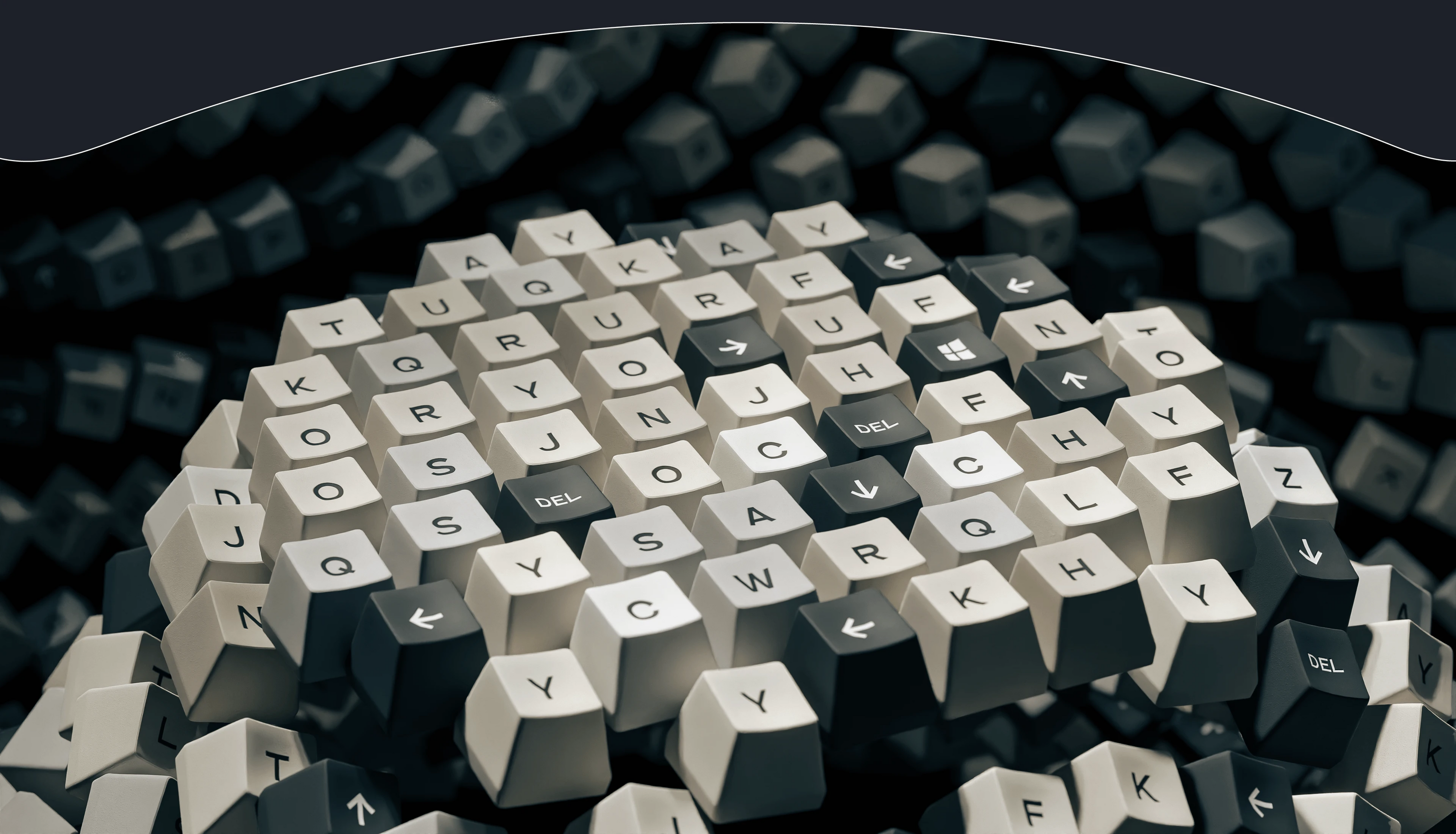 Keycaps "move" — Изображение №5 — 3D, Анимация на Dprofile