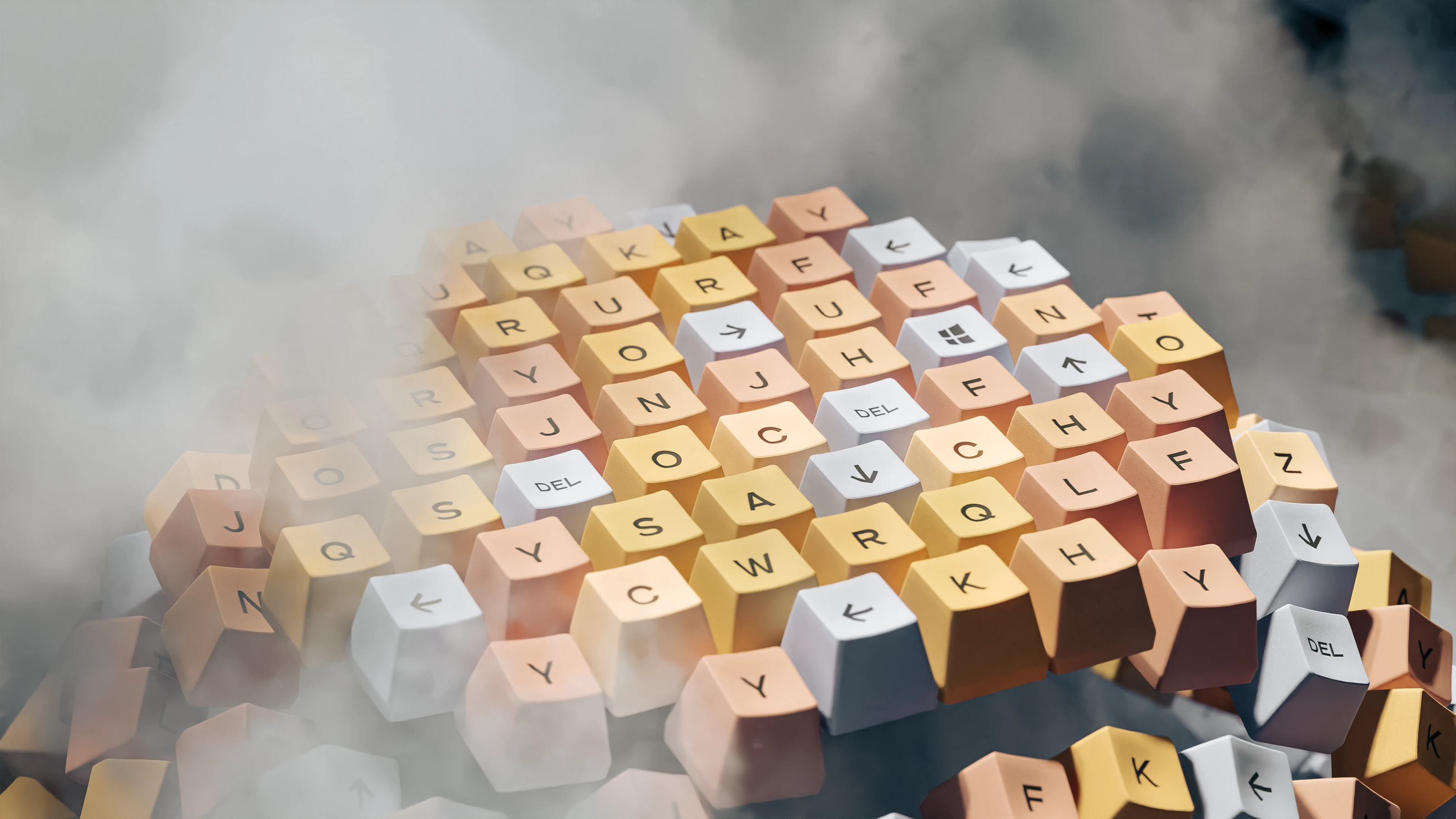 Keycaps "move" — Изображение №3 — 3D, Анимация на Dprofile