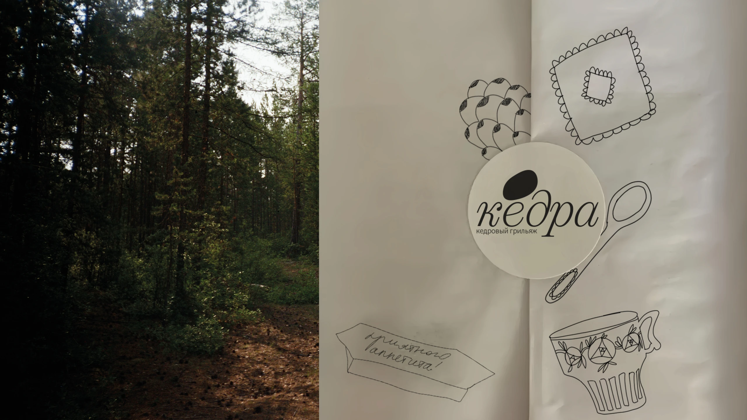 Бренд кедровых конфет «Кедра» — Изображение №4 — Брендинг на Dprofile