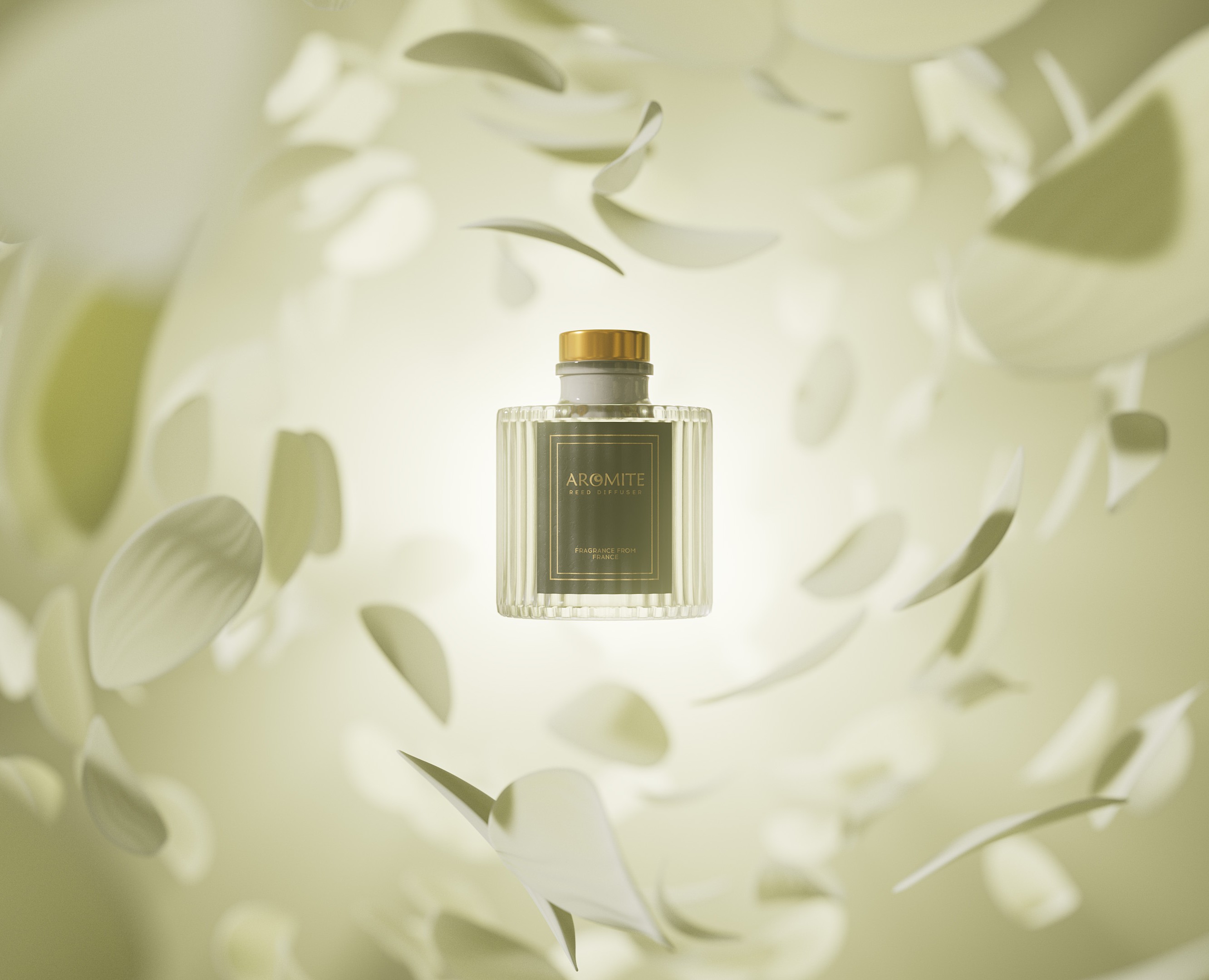 Aromite Reed Diffuser — 3D, Анимация на Dprofile