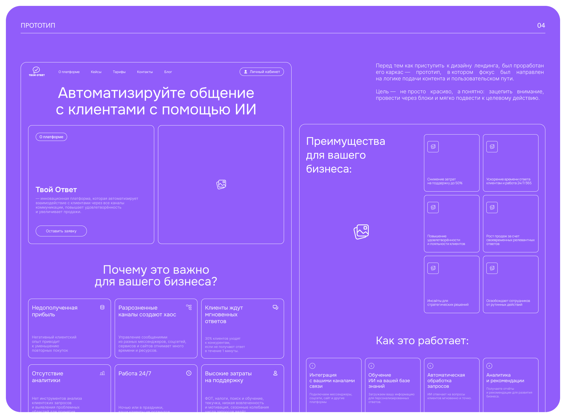 AI assistant for online communication — Изображение №20 — Интерфейсы на Dprofile