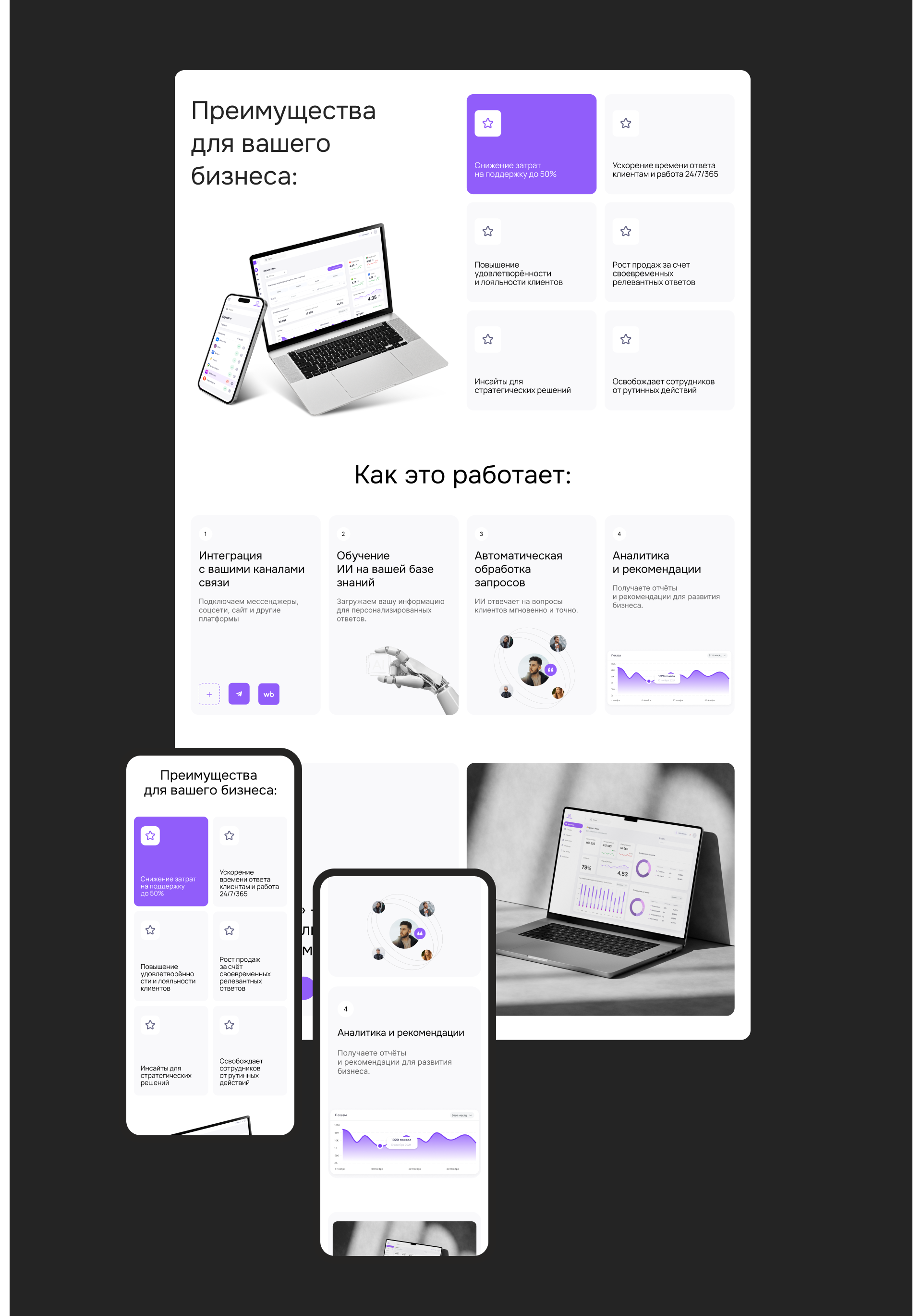 AI assistant for online communication — Изображение №23 — Интерфейсы на Dprofile