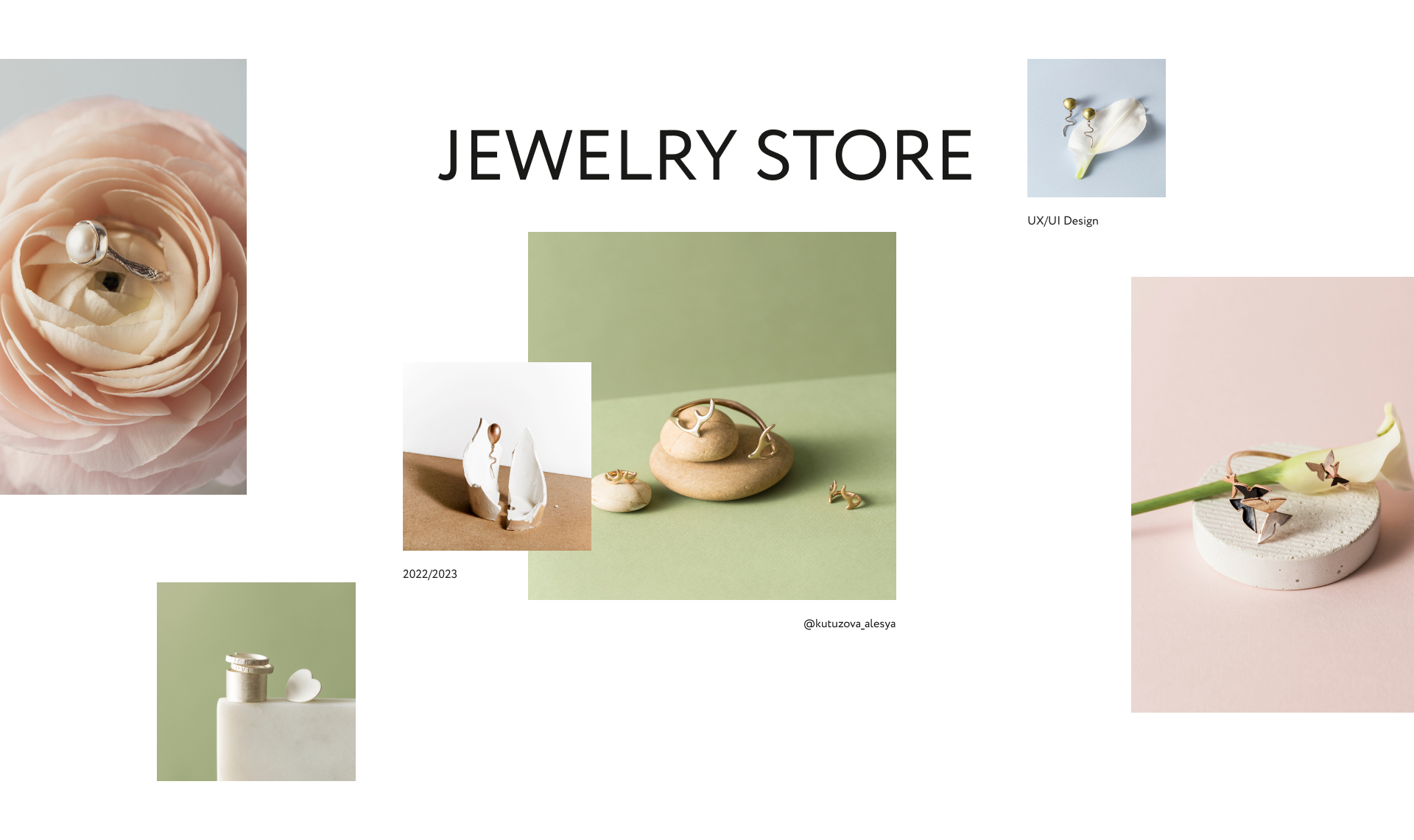 Jewerly store — Изображение №1 — Интерфейсы на Dprofile
