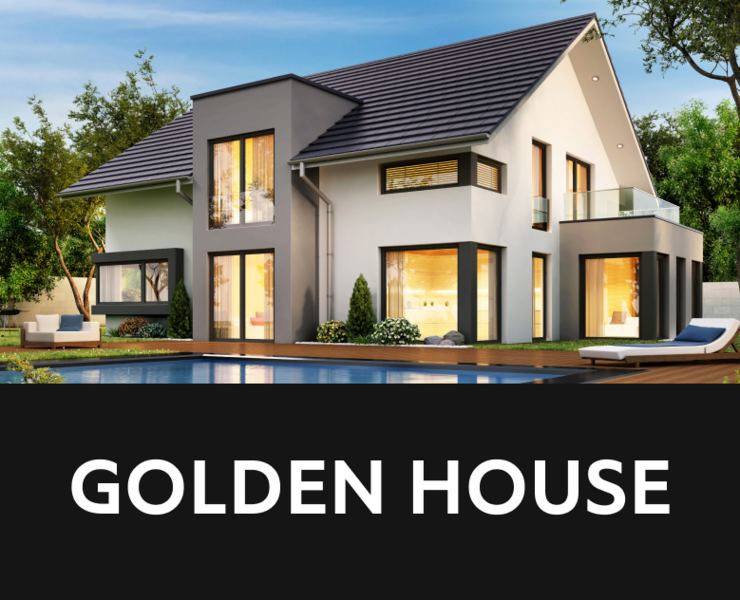 Corporate website Golden house — Интерфейсы на Dprofile