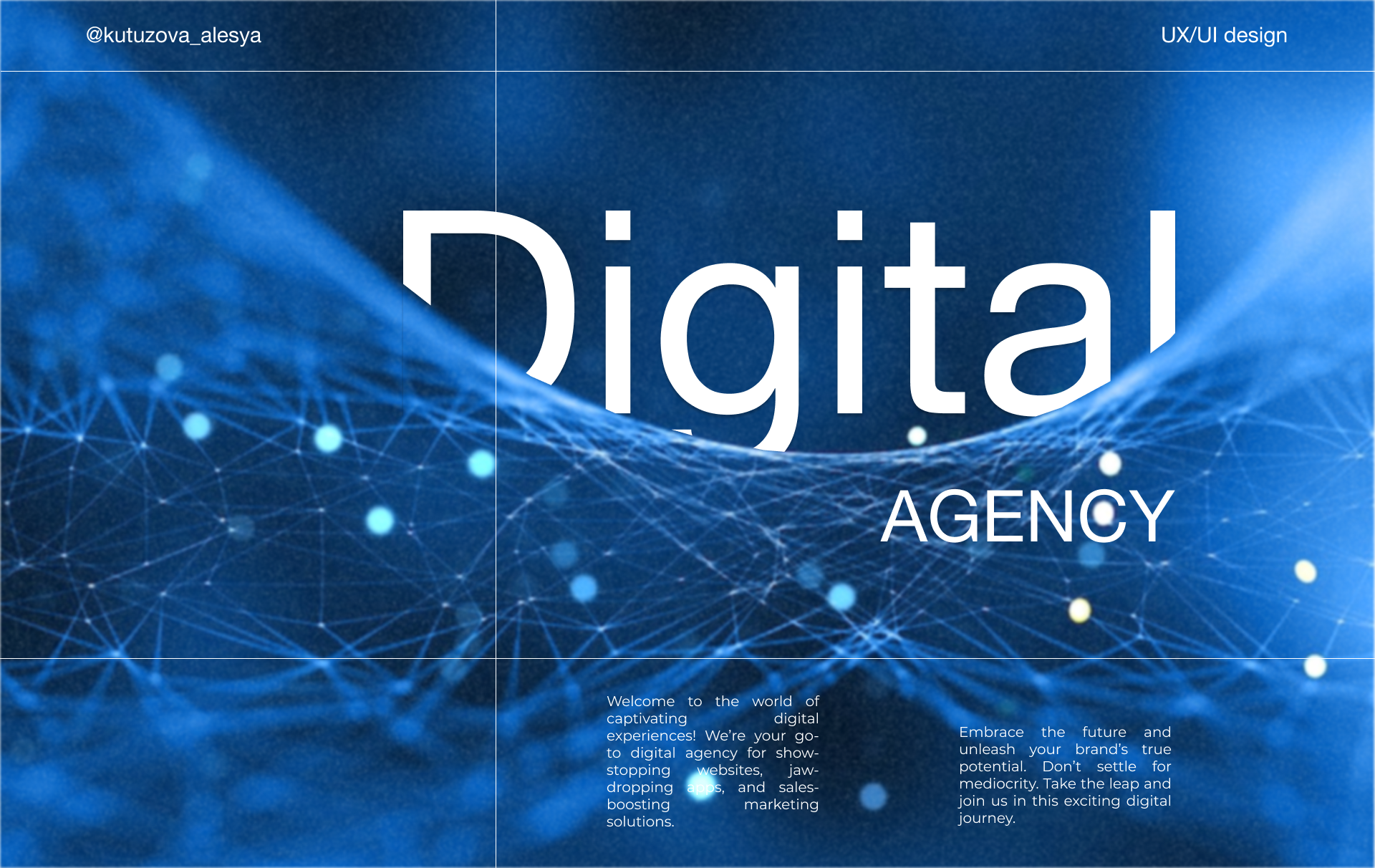 Digital agency Alien — Изображение №1 — Интерфейсы на Dprofile