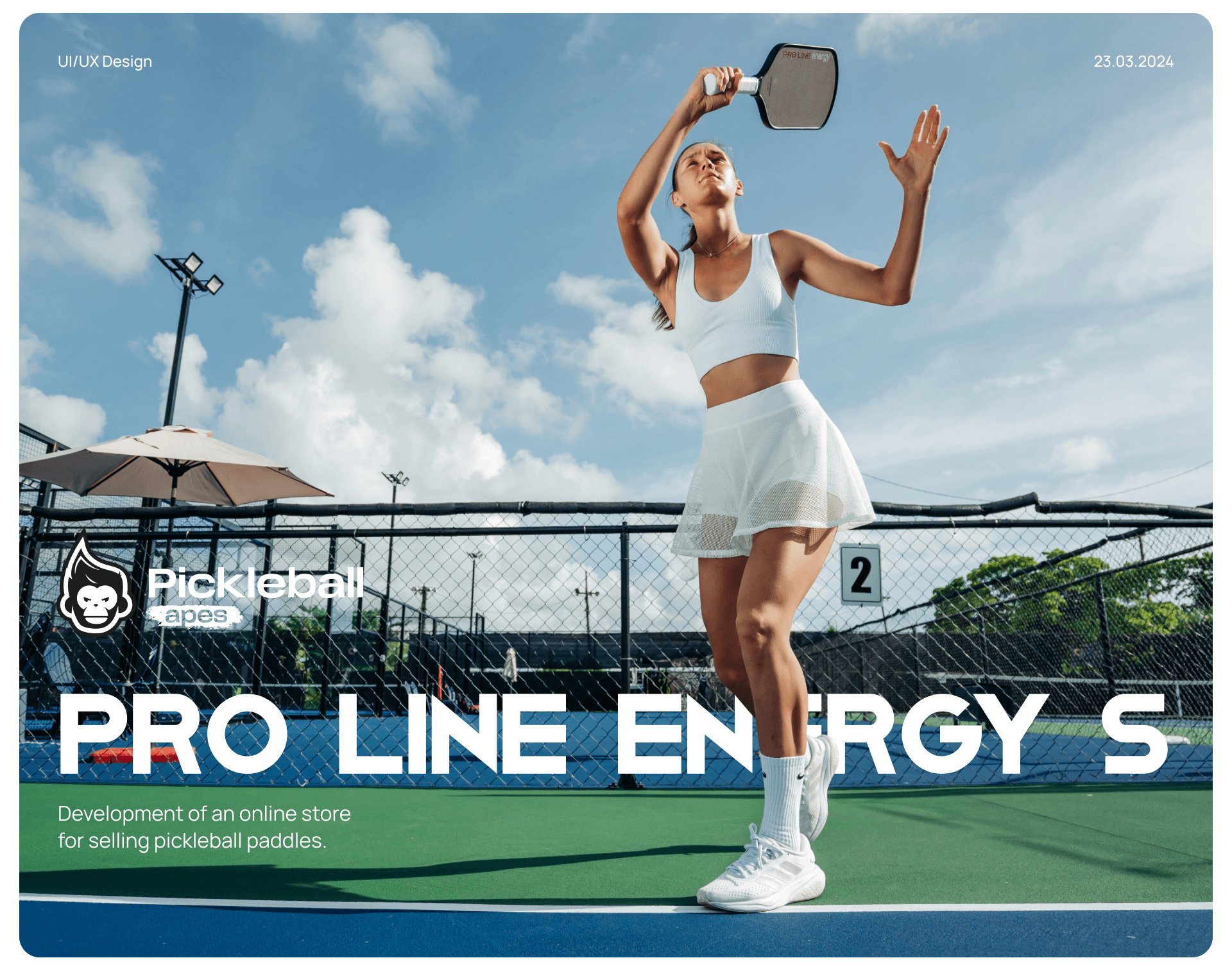 Pickleball APES — Изображение №1 — Интерфейсы, Брендинг на Dprofile