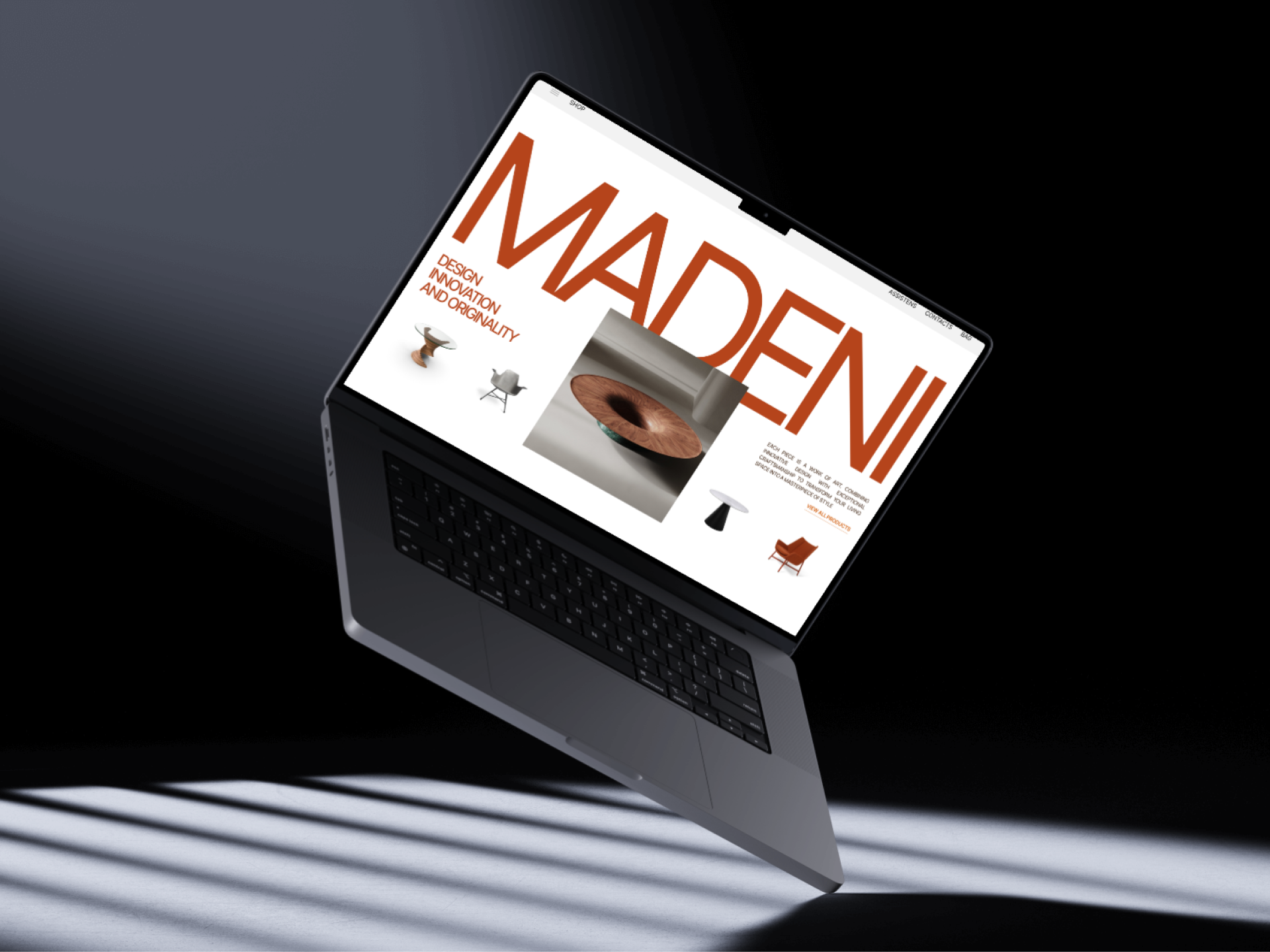 Madeni hardware store — Изображение №8 — Интерфейсы на Dprofile