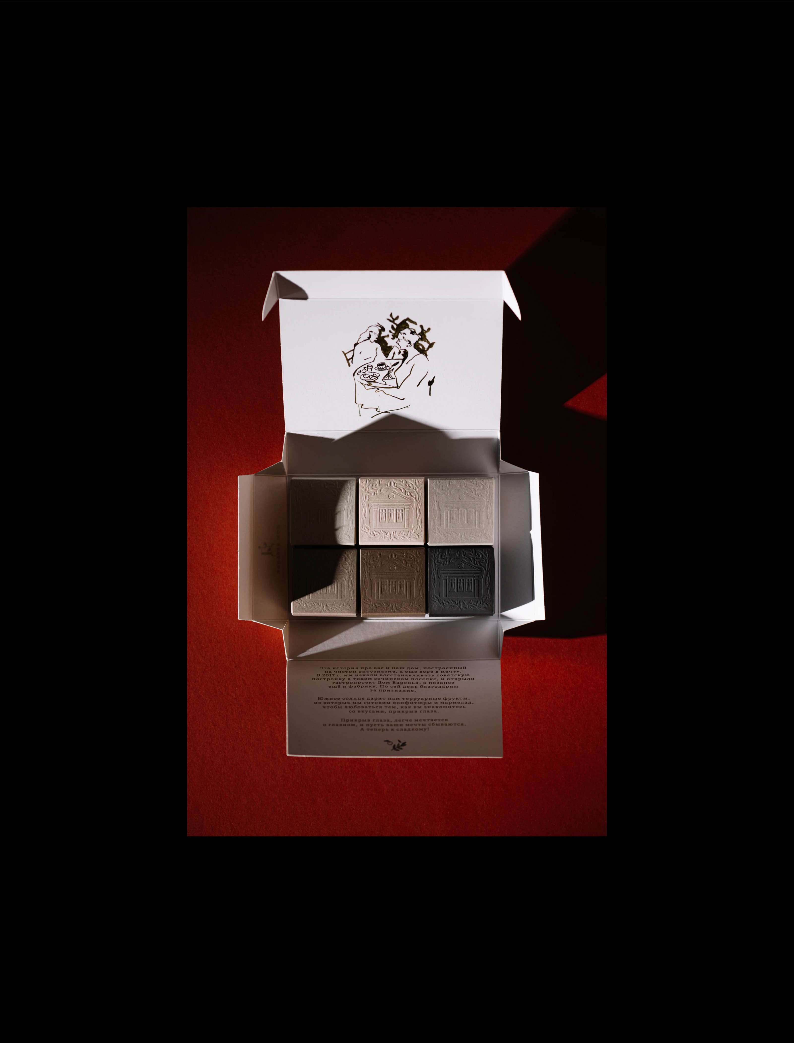 Дом варенья. Упаковка для мармелада — Изображение №5 — Брендинг, Графика на Dprofile