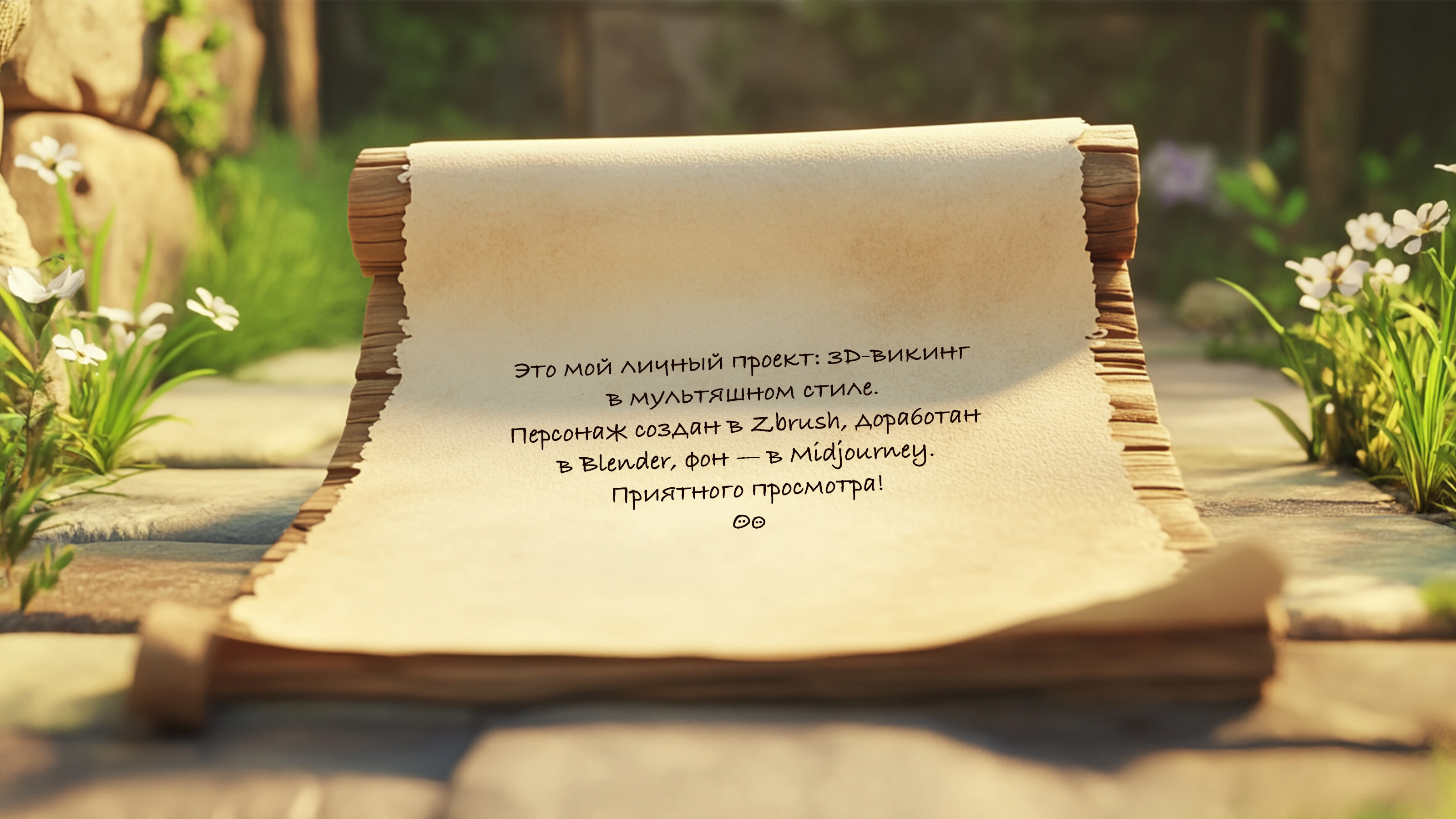 Маскот "Викинг" — Изображение №2 — Брендинг, 3D на Dprofile