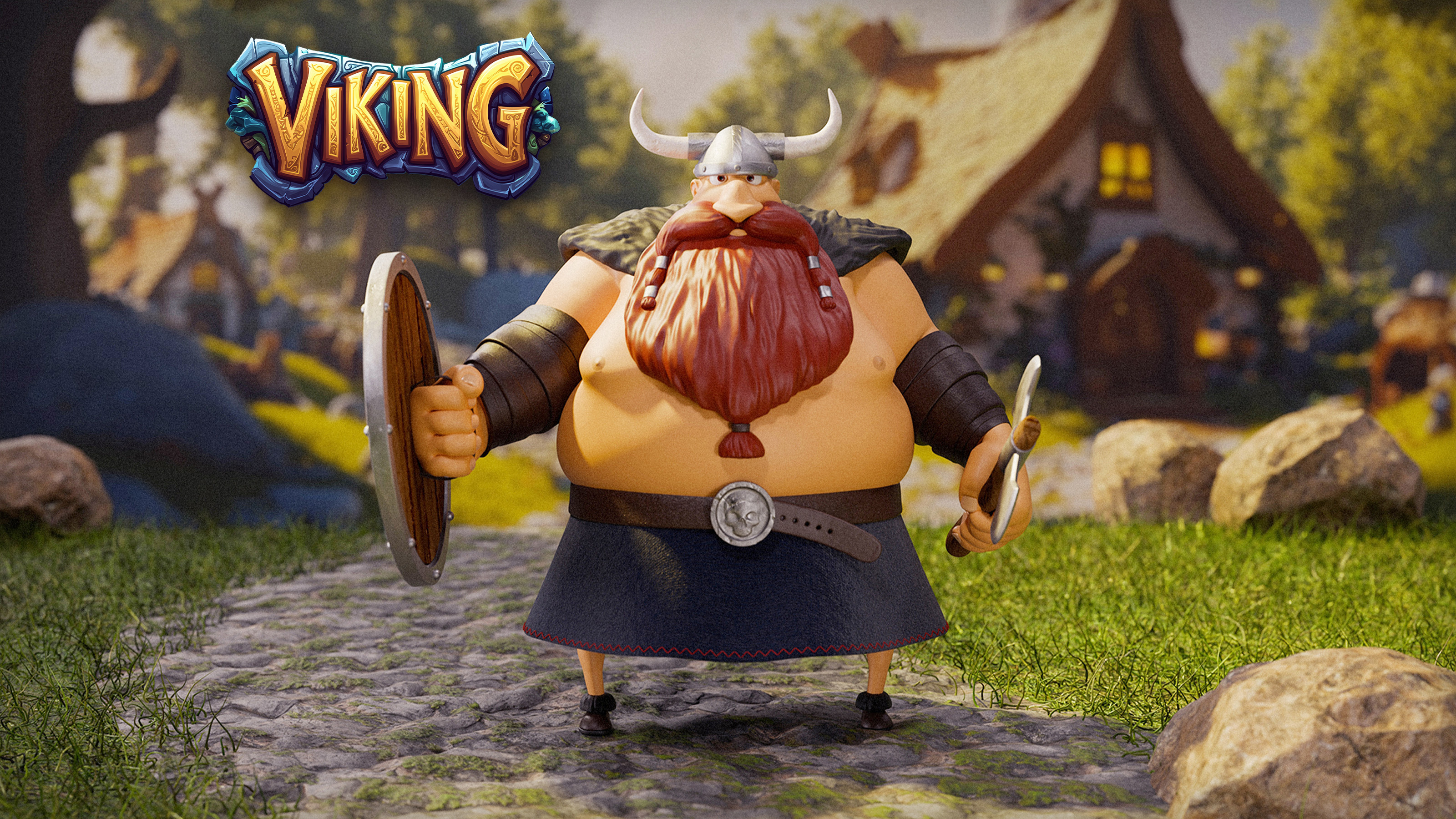 Маскот "Викинг" — Изображение №1 — Брендинг, 3D на Dprofile