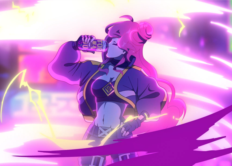 TORNADO ENERGY ANIME — Изображение №11 — Иллюстрация, Анимация на Dprofile