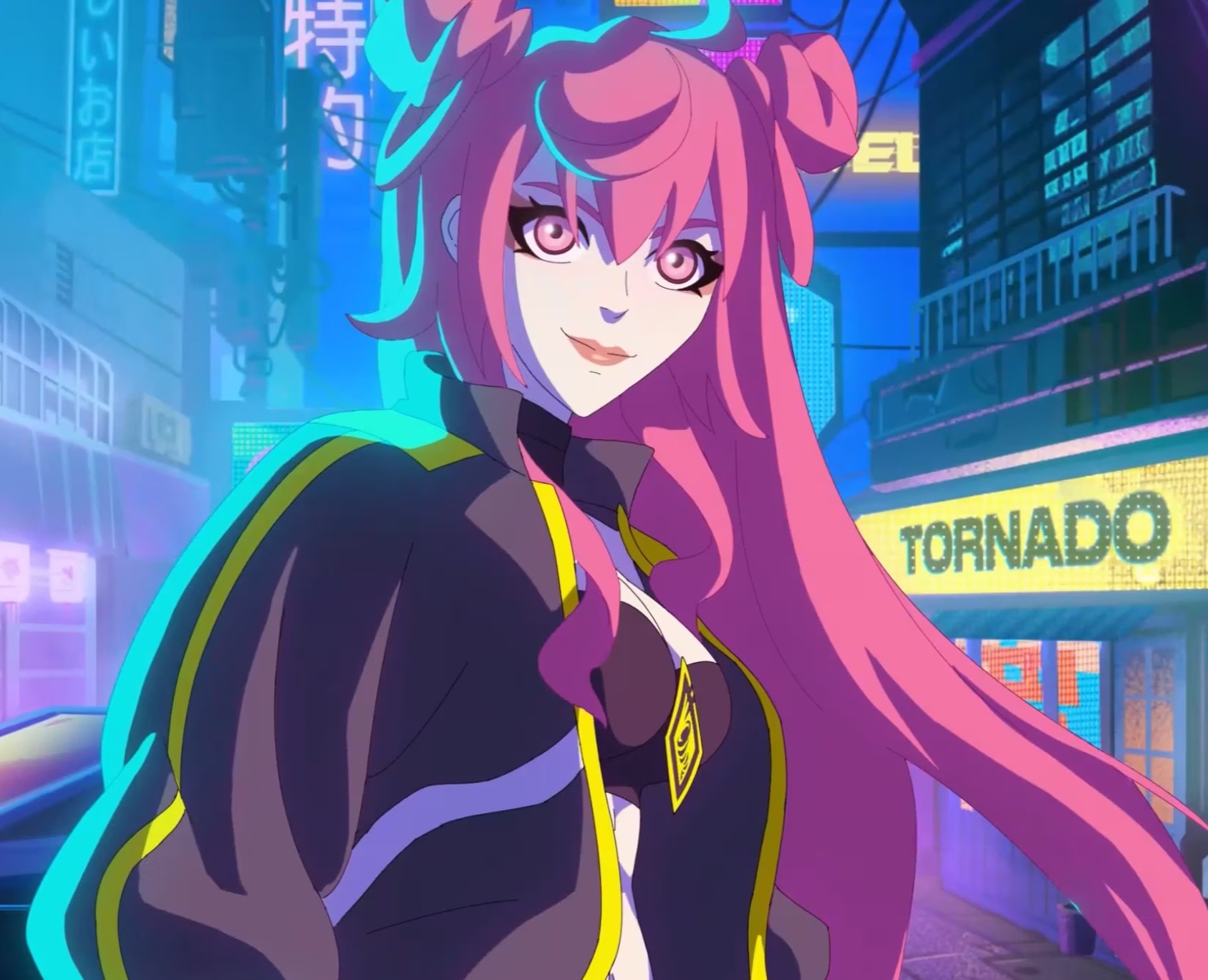 TORNADO ENERGY ANIME — Иллюстрация, Анимация на Dprofile