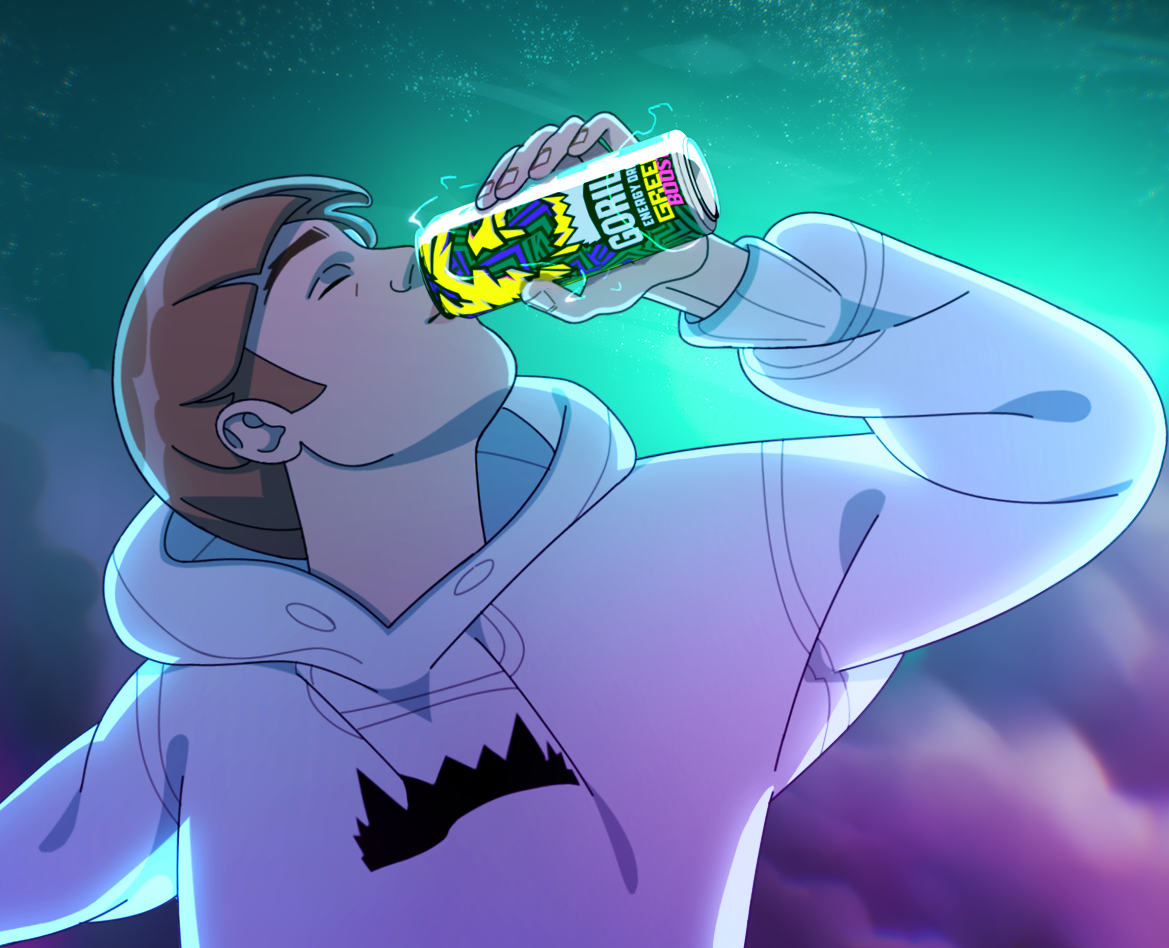 Gorilla energy x Toxi$ на Dprofile