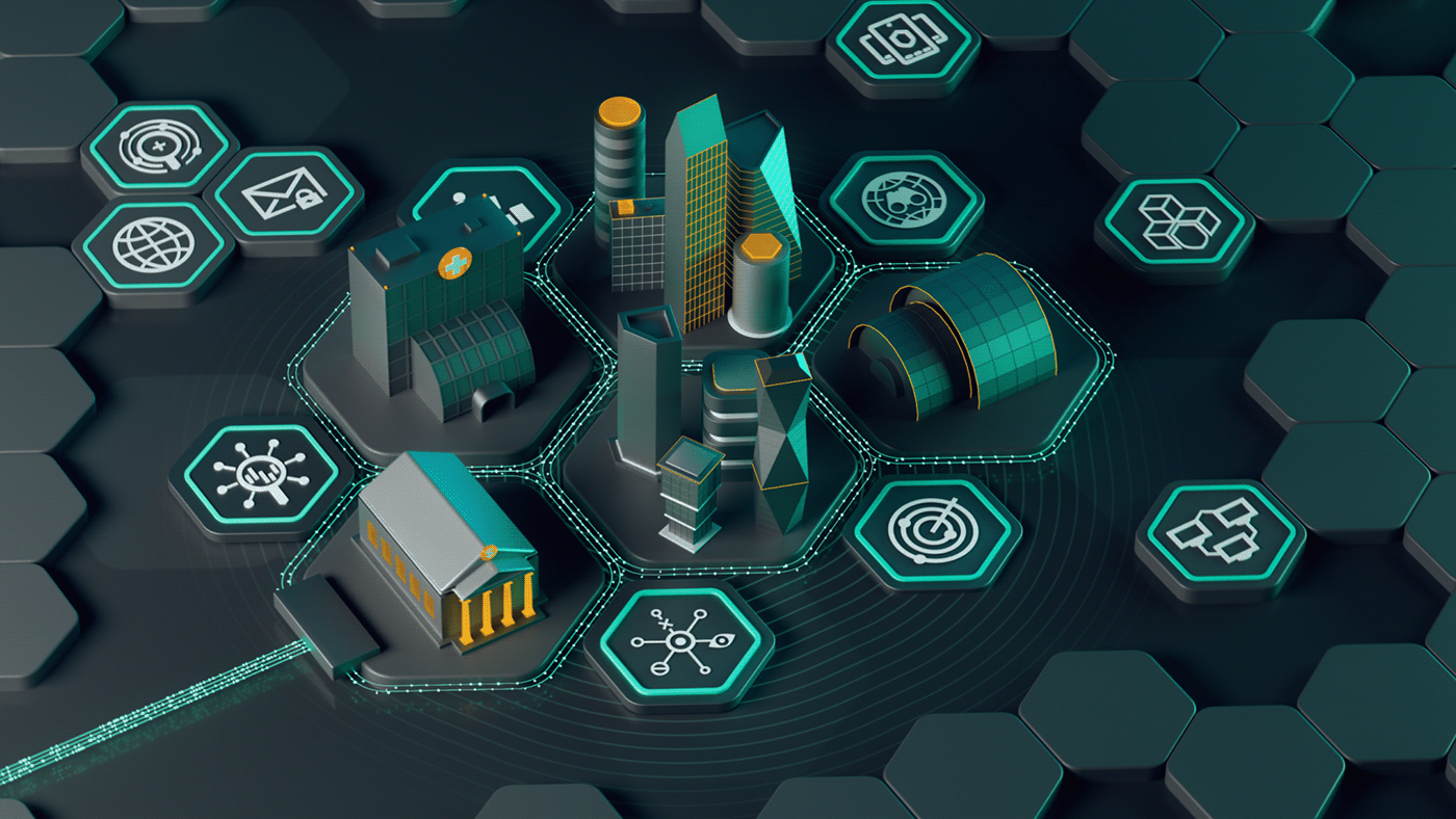 Kaspersky at SPIEF'23 — Изображение №7 — 3D, Анимация на Dprofile