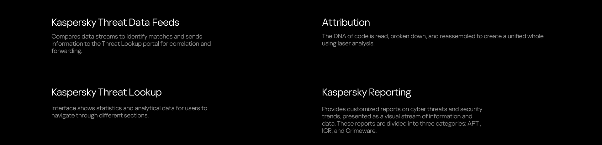 Kaspersky Threat Intelligense — Изображение №4 — 3D на Dprofile
