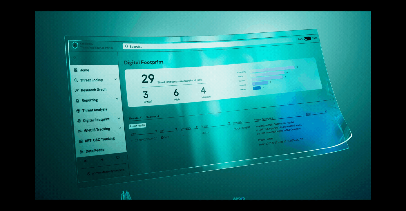 Kaspersky Threat Intelligense — Изображение №17 — 3D на Dprofile