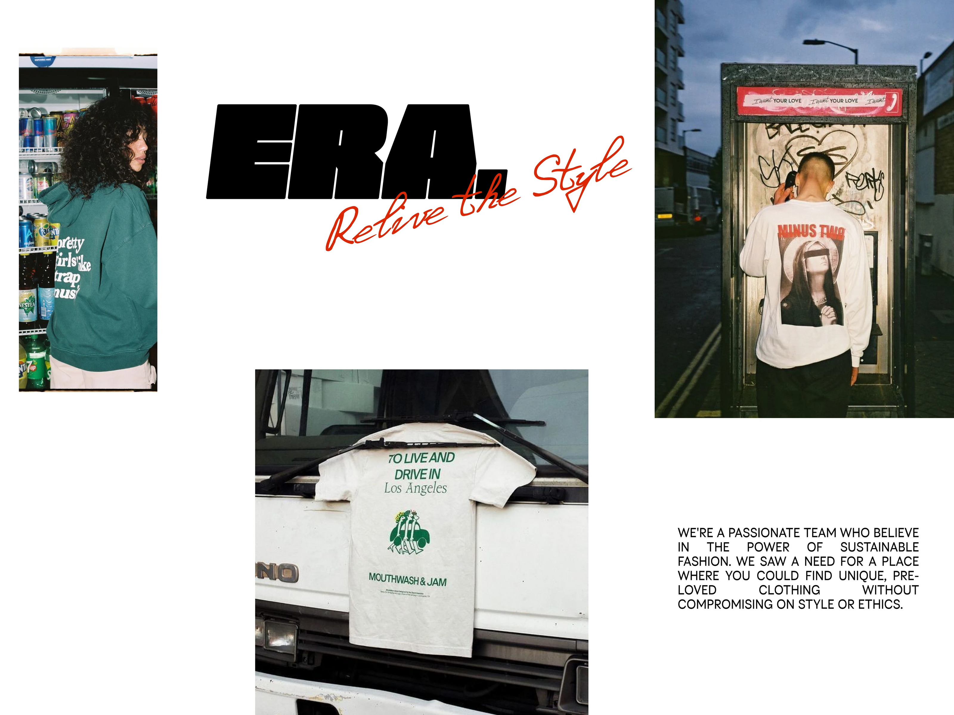 (NEW) ERA — Изображение №1 — Брендинг на Dprofile