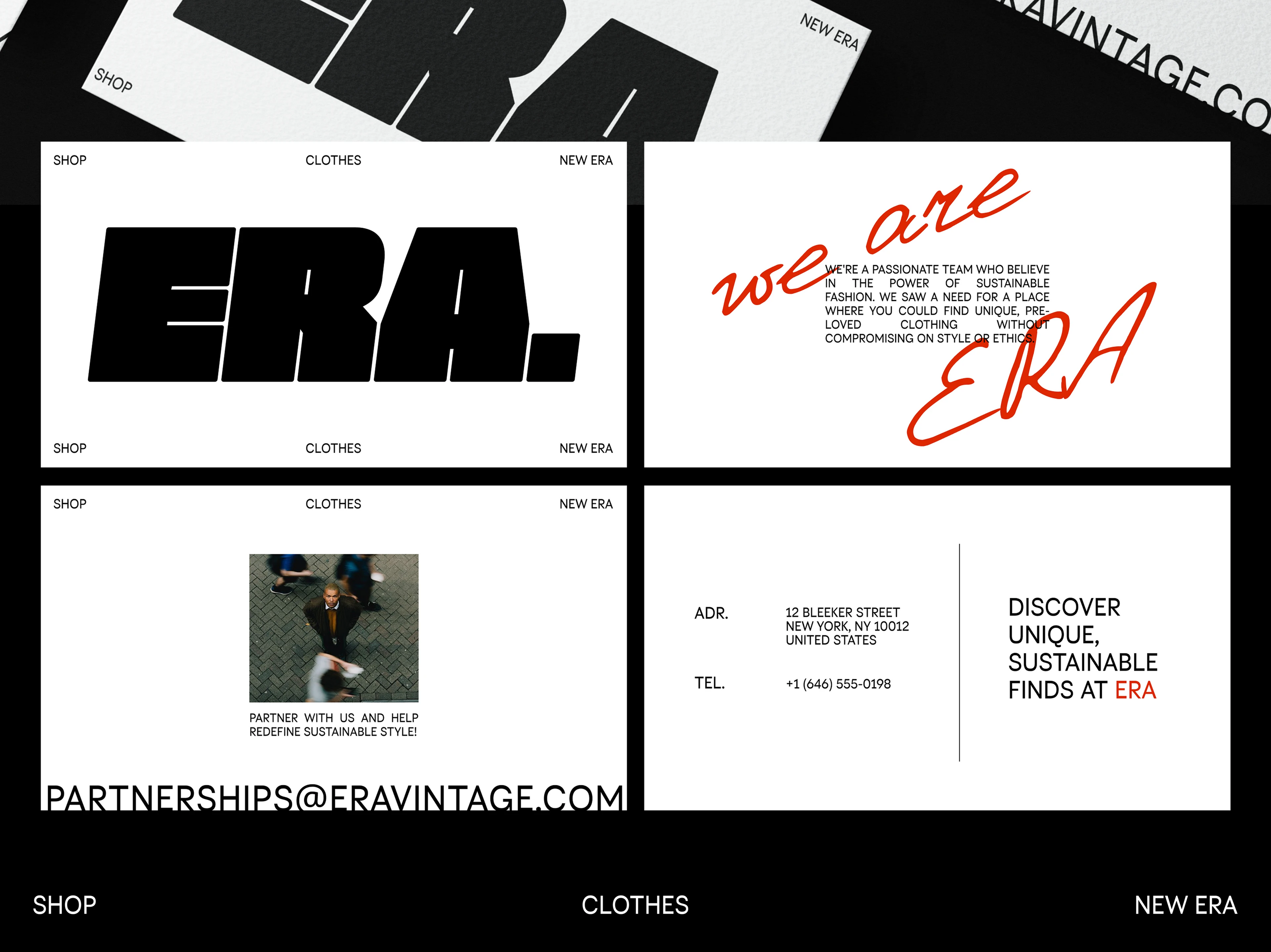 (NEW) ERA — Изображение №11 — Брендинг на Dprofile