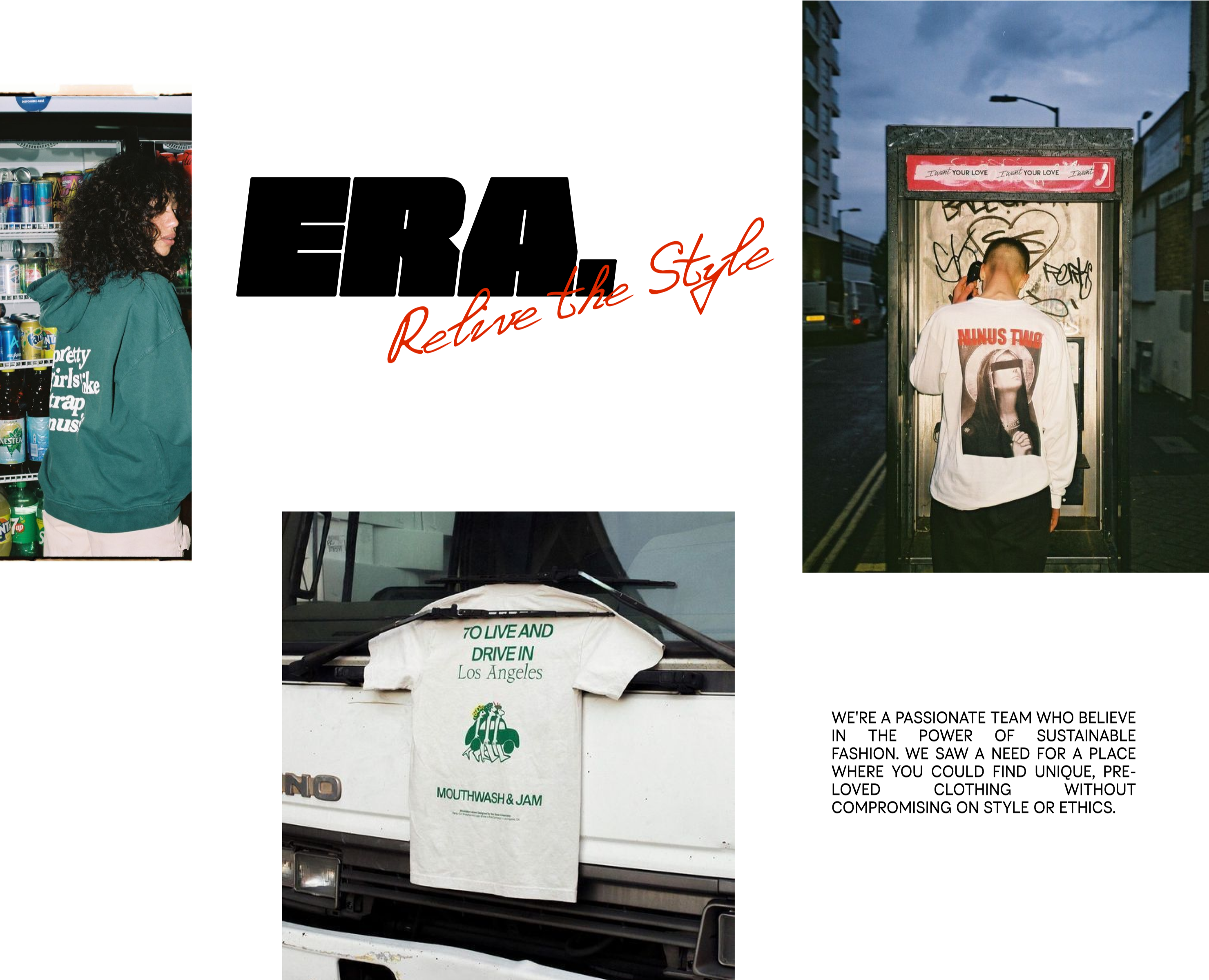 (NEW) ERA — Брендинг на Dprofile