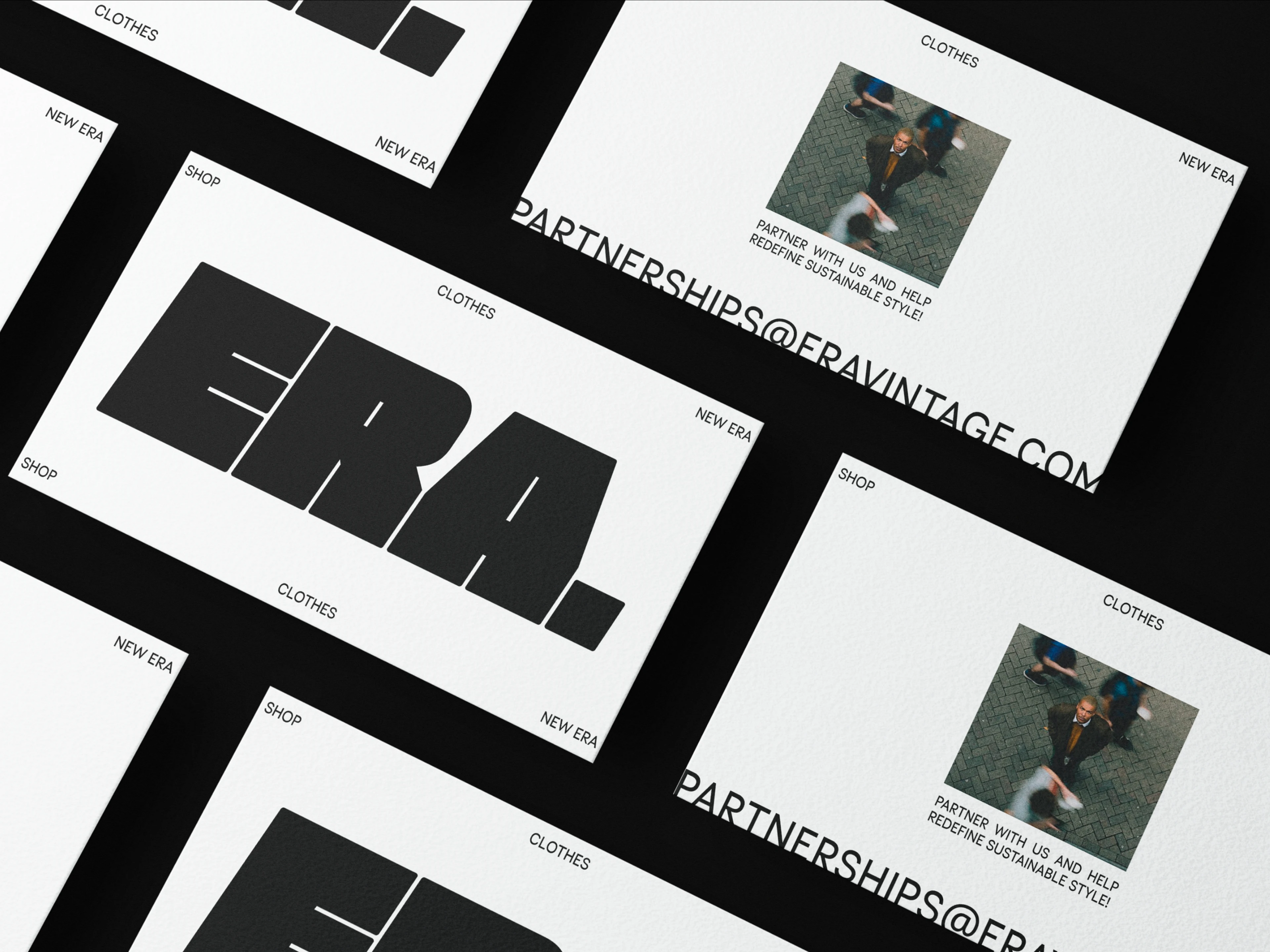 (NEW) ERA — Изображение №10 — Брендинг на Dprofile