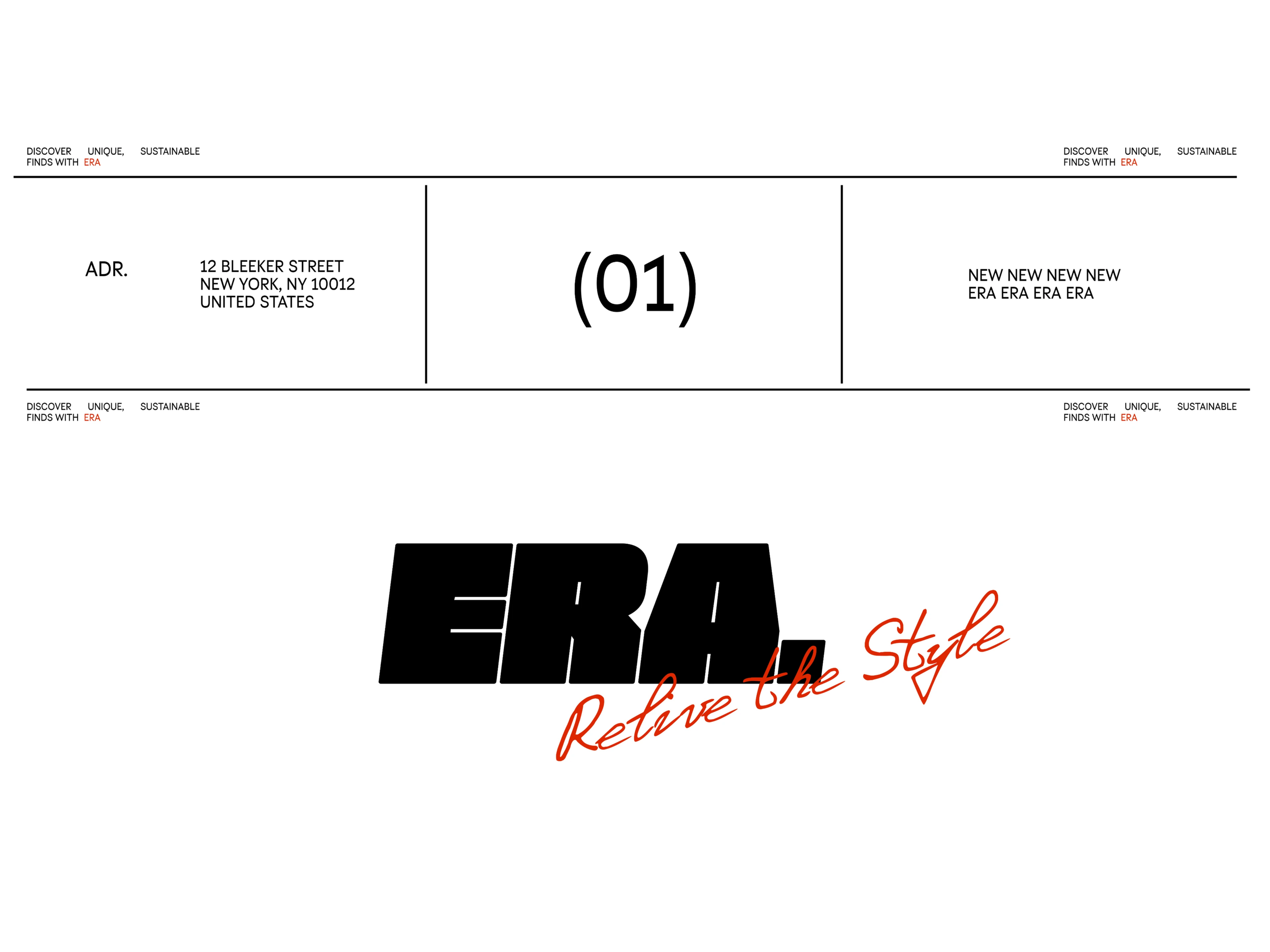 (NEW) ERA — Изображение №9 — Брендинг на Dprofile