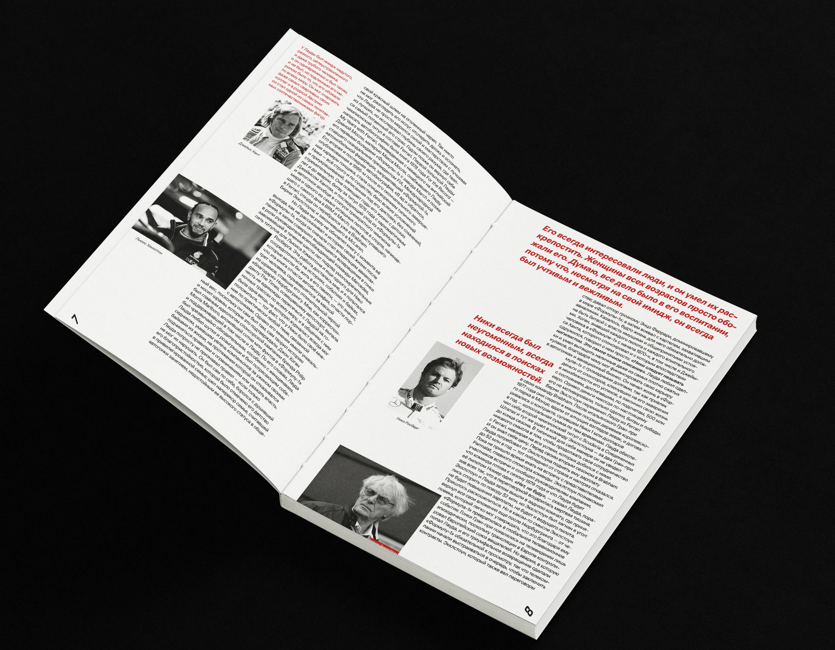 Ники Лауда. В ад и обратно — Изображение №12 — Графика на Dprofile