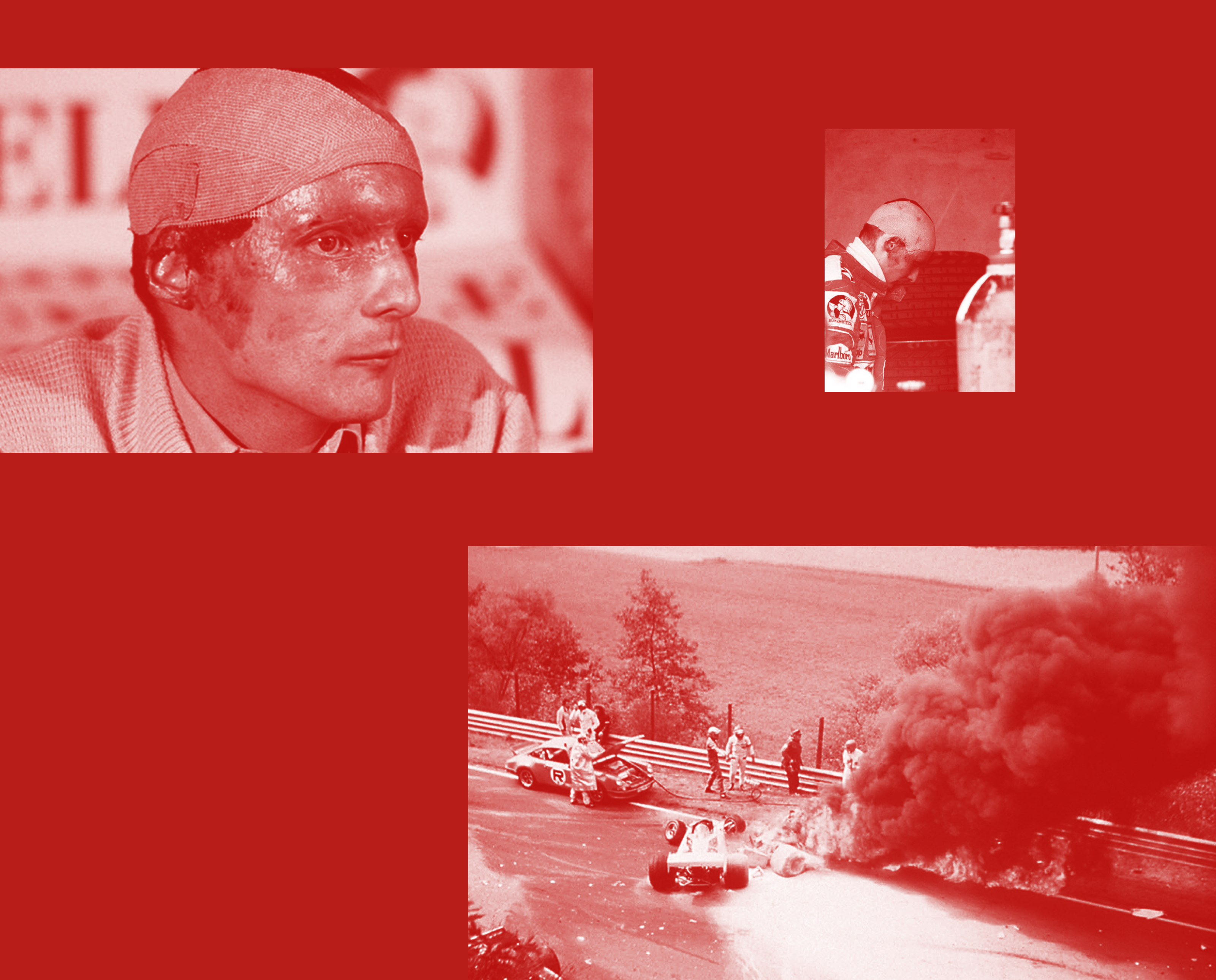 Ники Лауда. В ад и обратно — Изображение №4 — Графика на Dprofile