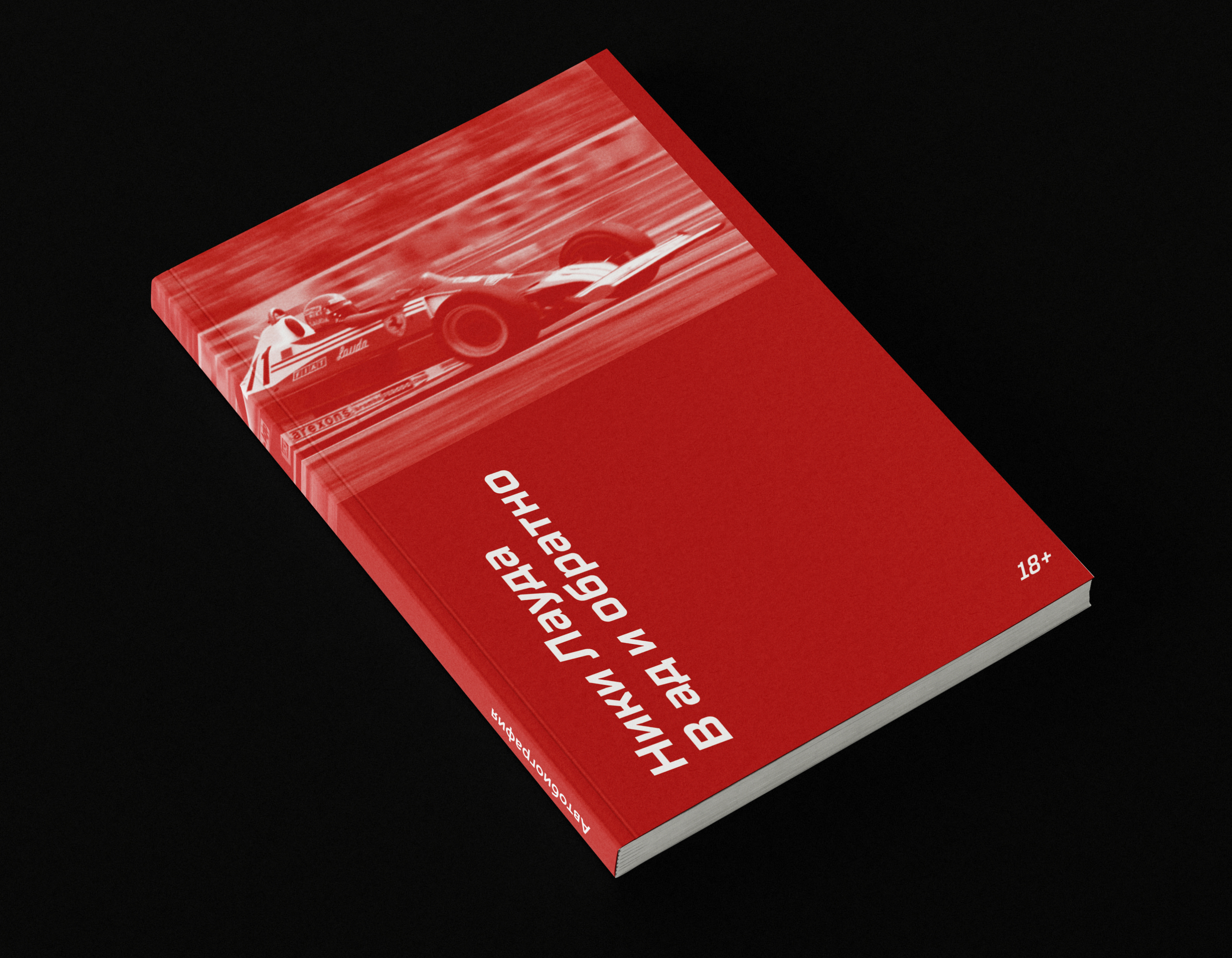Ники Лауда. В ад и обратно — Изображение №11 — Графика на Dprofile