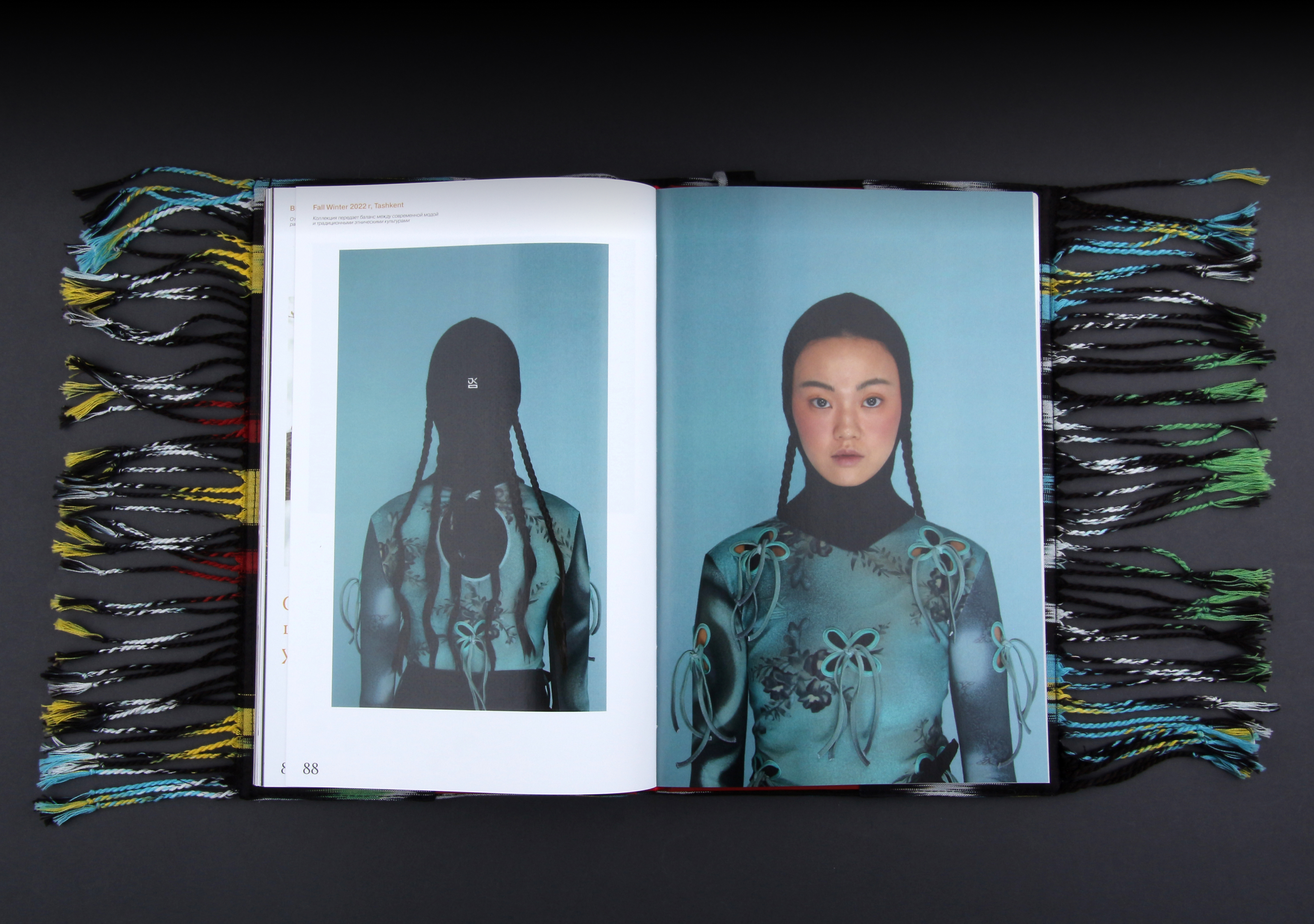 IKAT. Узбекская одежда в Fashion-индустрии — Изображение №22 — Графика на Dprofile