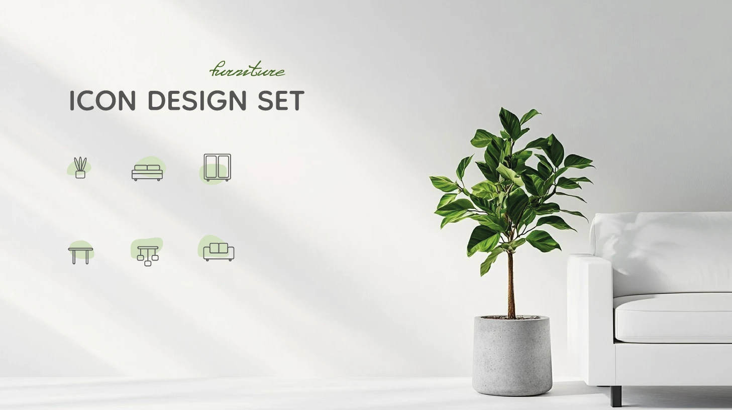 ИКОНКИ | Furniture icon set — Изображение №1 — Интерфейсы на Dprofile