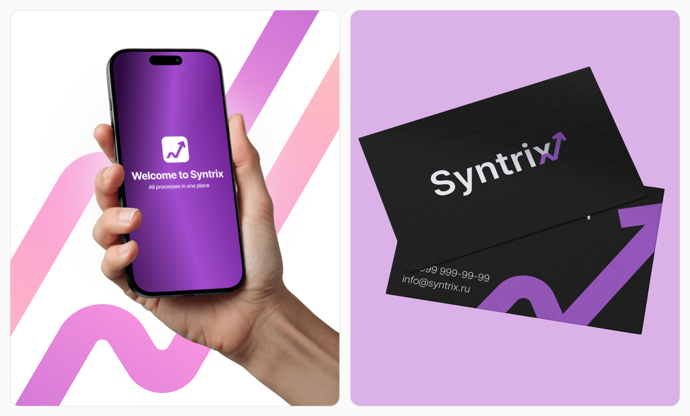 Brand Identity - AI Platform — Изображение №5 — Брендинг на Dprofile