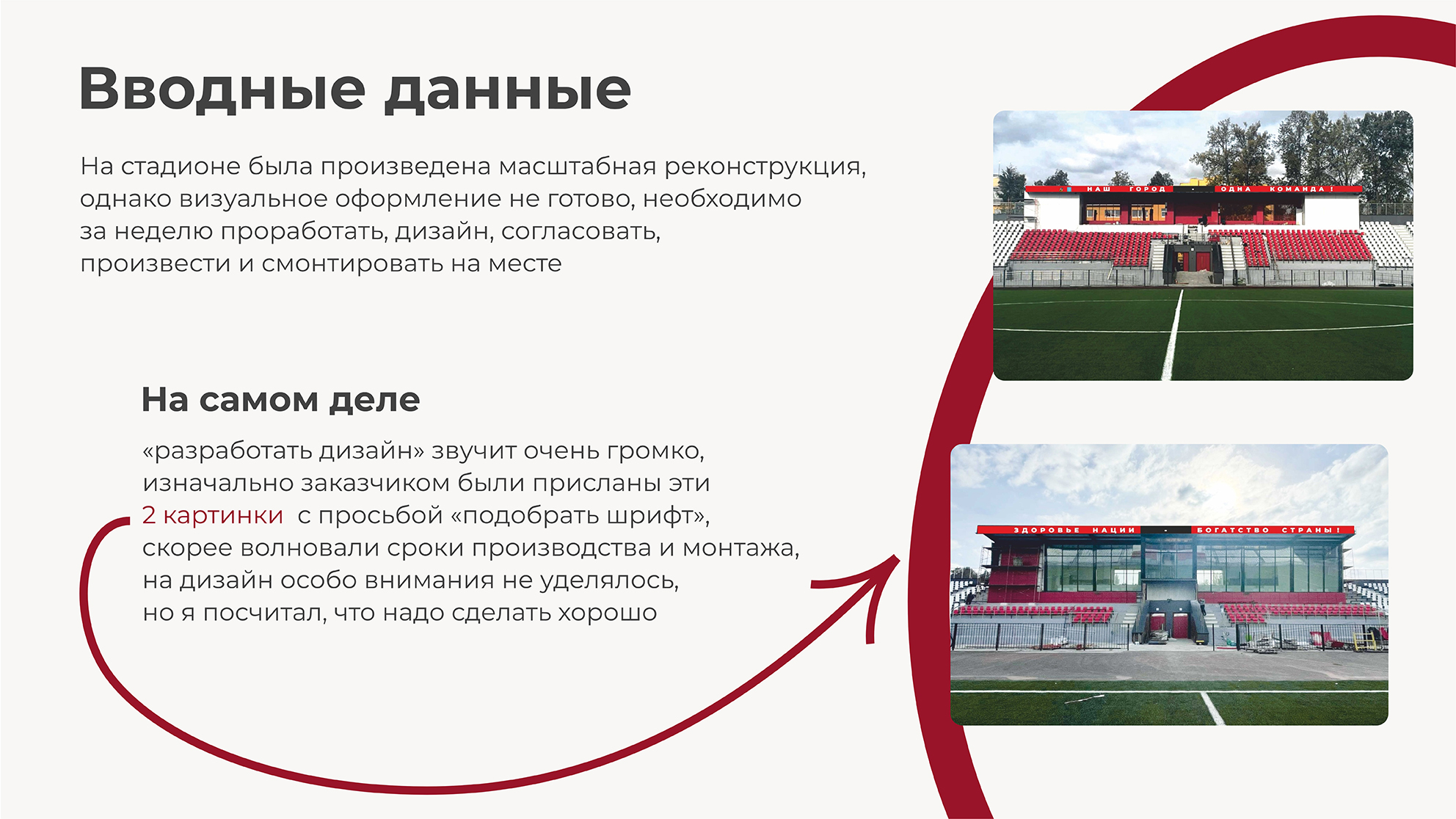 Стадион Авангард. Оформление и брендинг — Изображение №2 — Брендинг, Графика на Dprofile