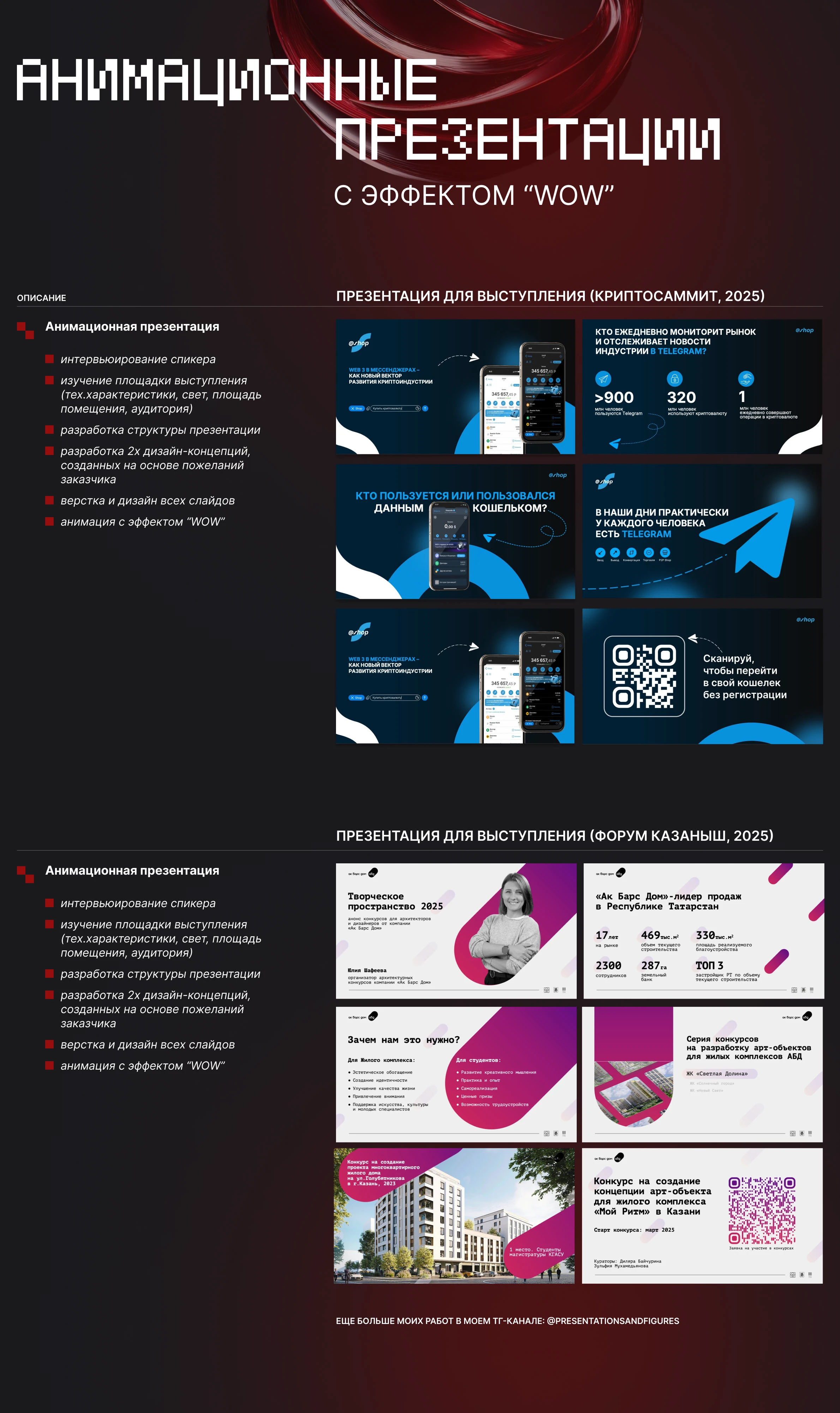 Портфолио дизайнера презентаций — Изображение №12 — Графика, Маркетинг на Dprofile