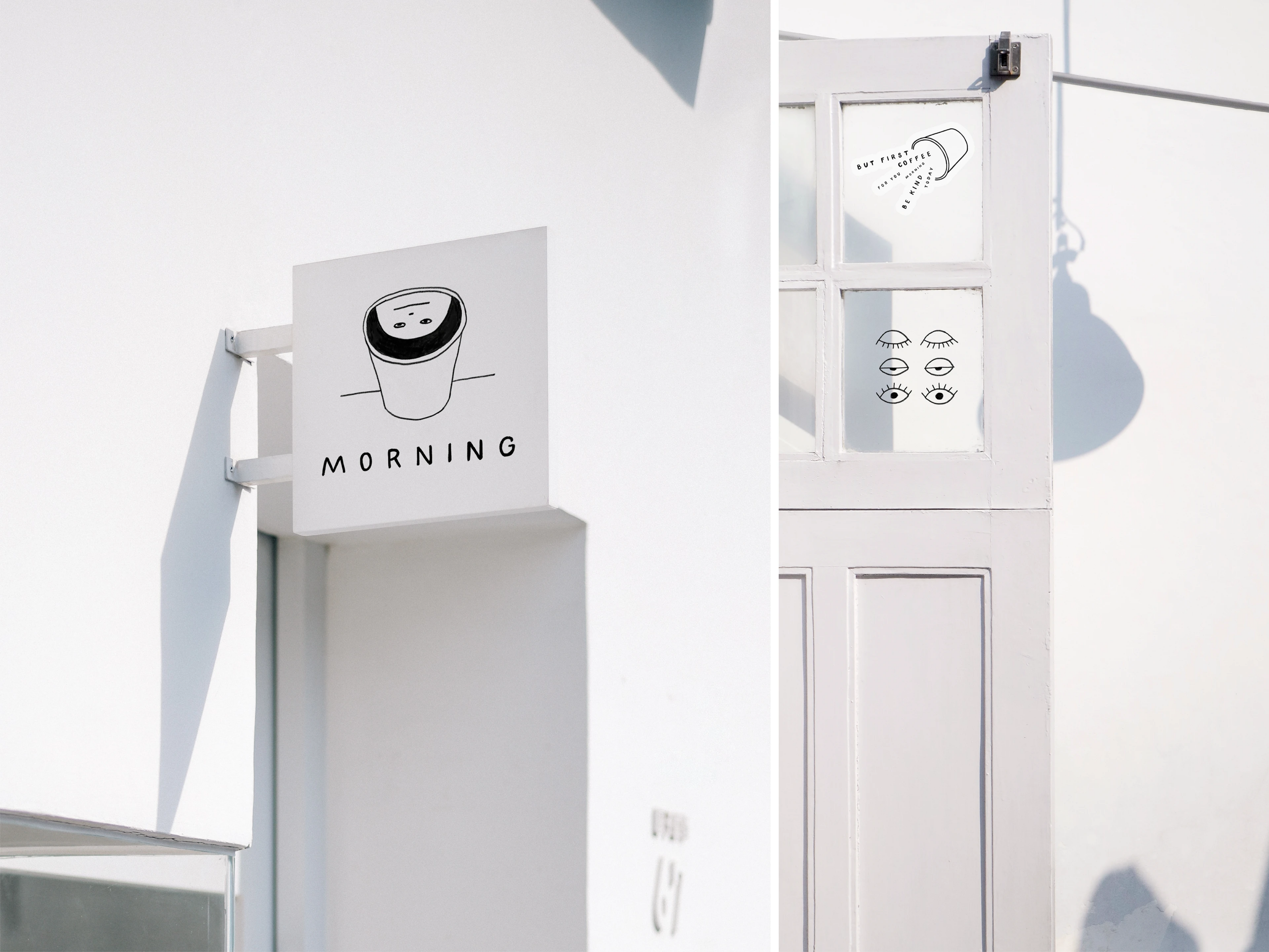Morning — Изображение №2 — Брендинг, Иллюстрация на Dprofile