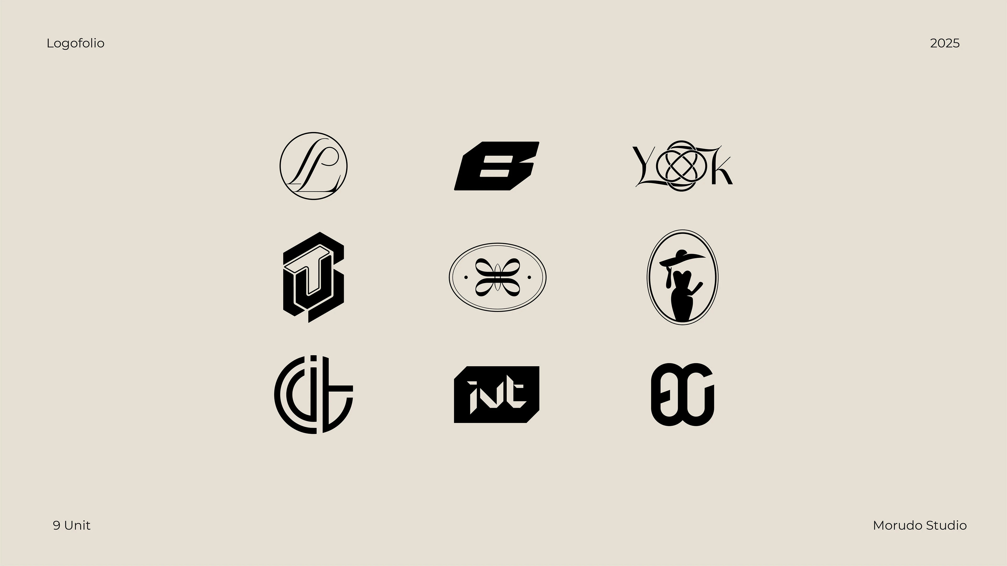 Logofolio/ '25/Part 1 — Изображение №1 — Брендинг на Dprofile