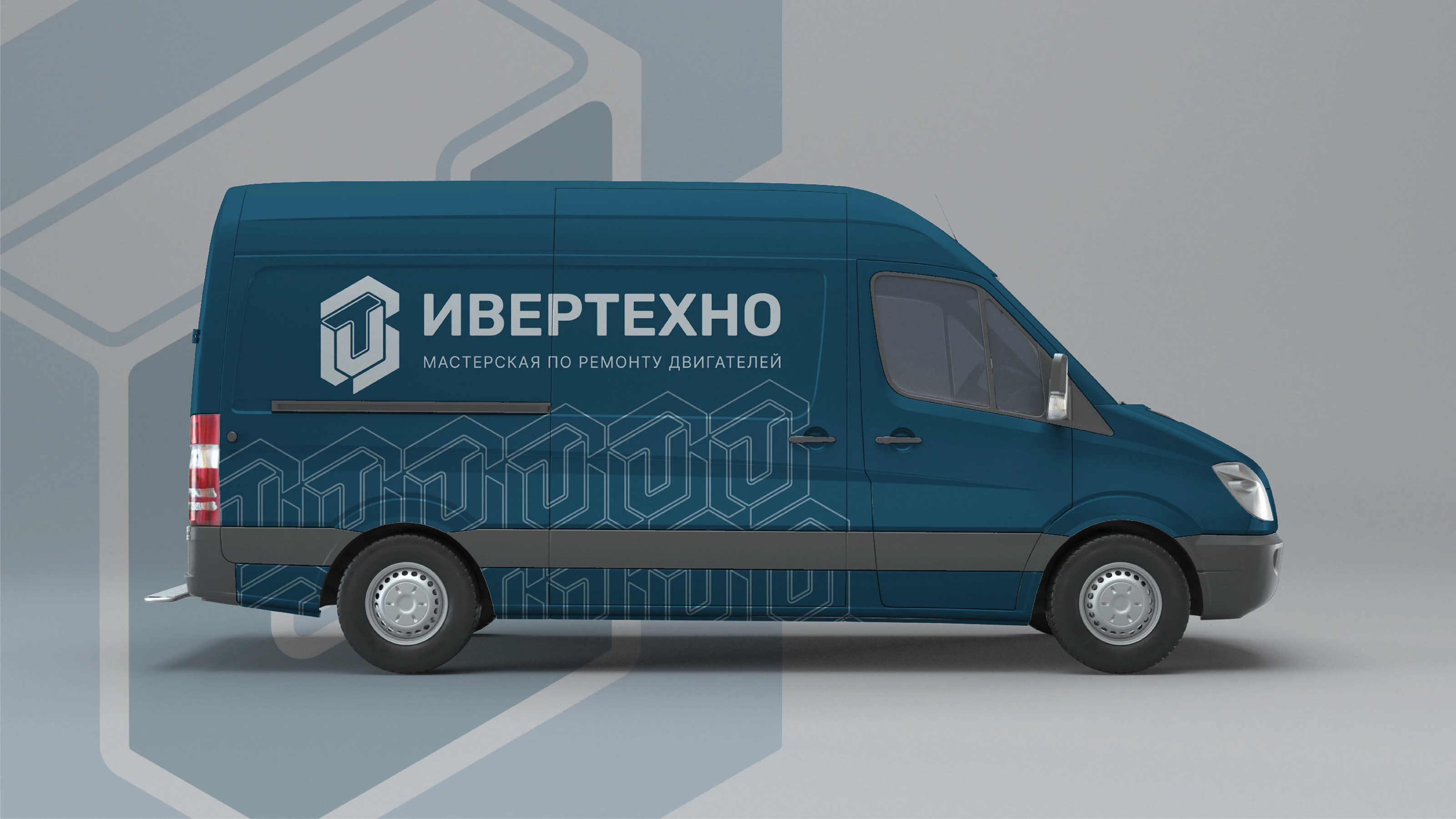 Ивертехно. Айдентика — Изображение №17 — Интерфейсы, Брендинг на Dprofile
