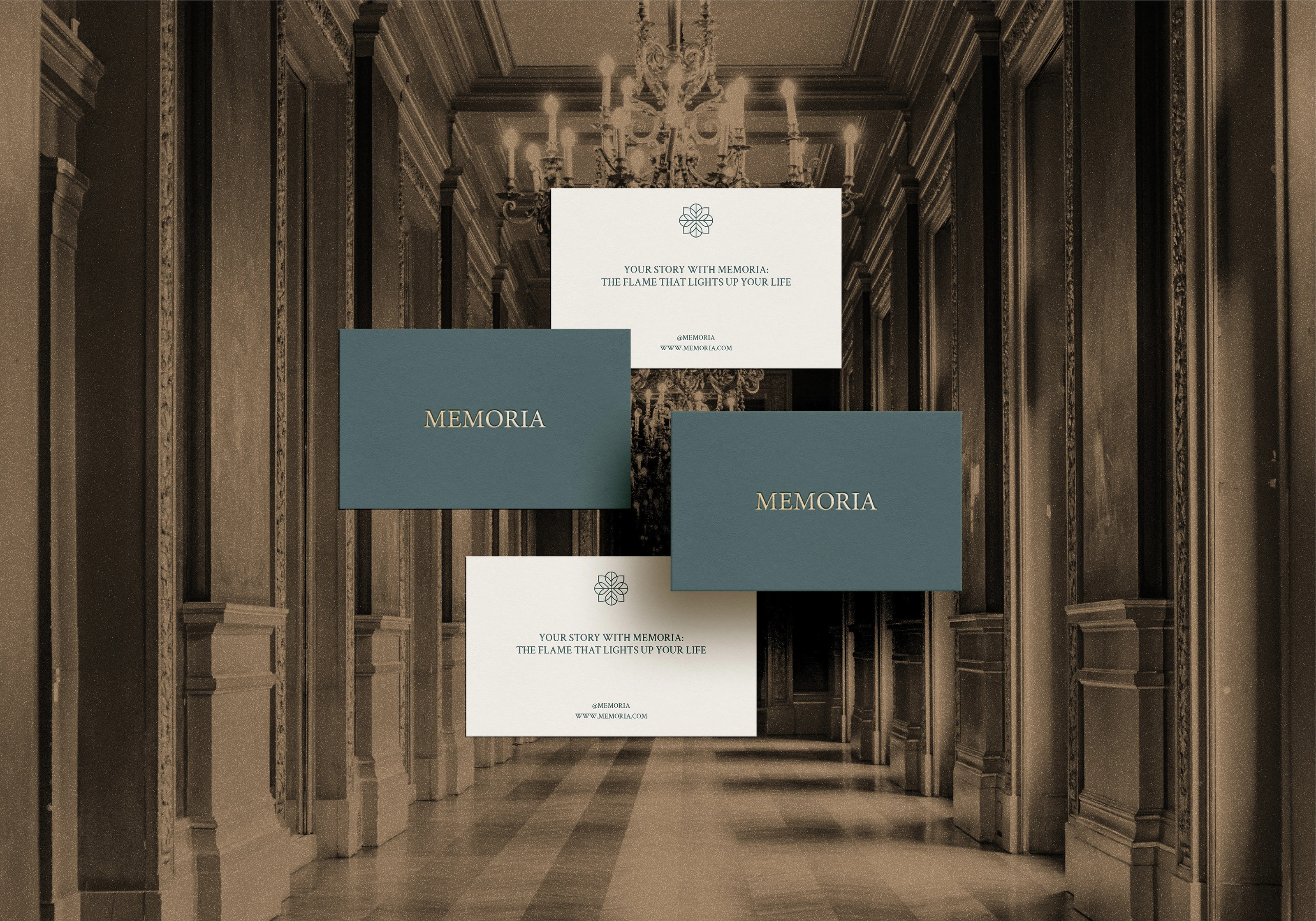 MEMORIA. BRAND IDENTITY — Изображение №3 — Брендинг на Dprofile