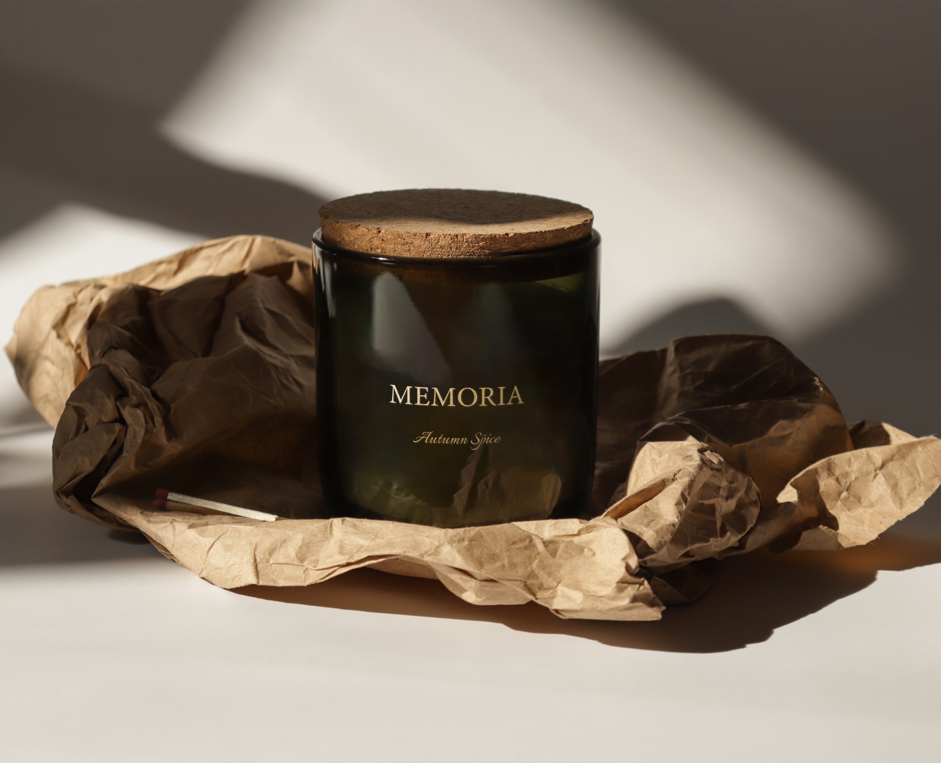 MEMORIA. BRAND IDENTITY — Брендинг на Dprofile