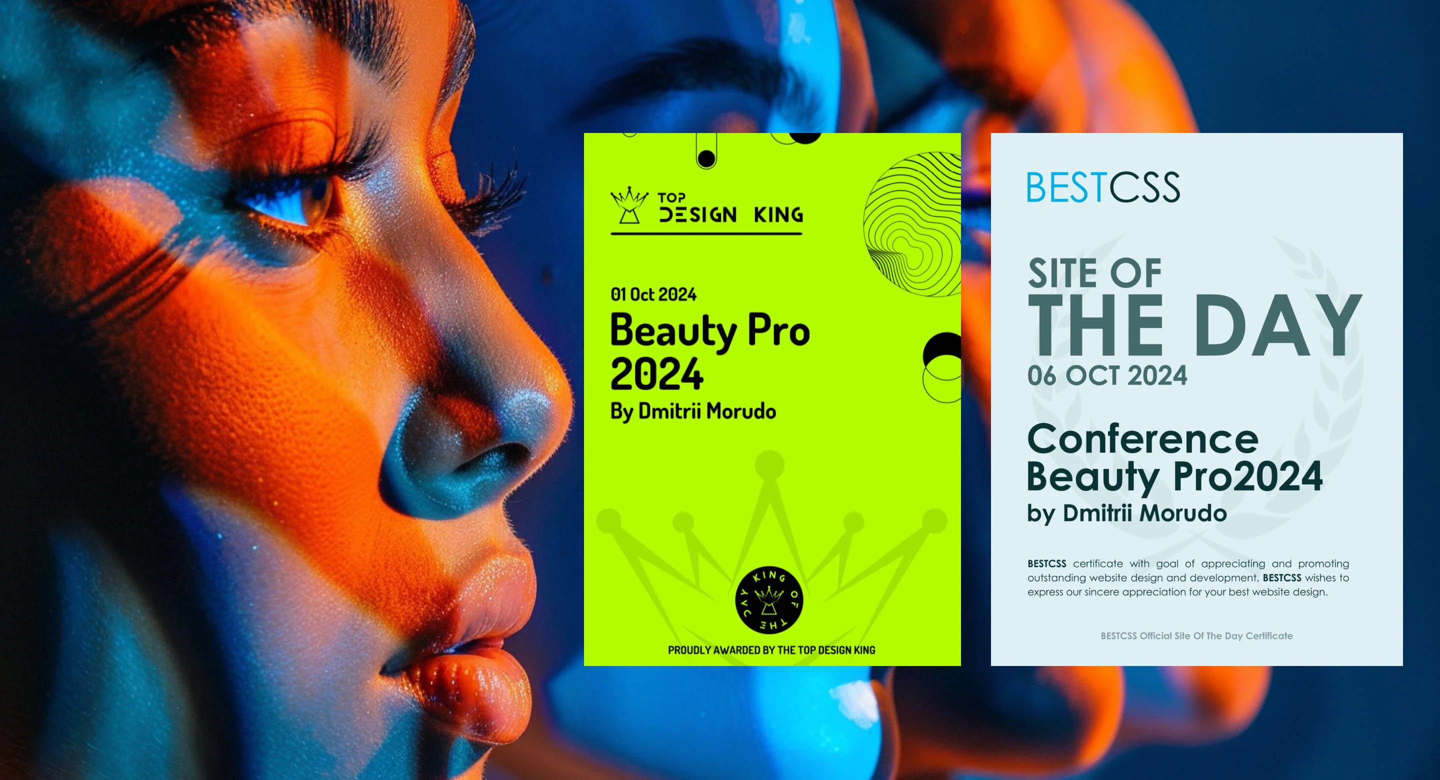 Beauty Pro 2024 — Изображение №14 — Интерфейсы, Брендинг на Dprofile