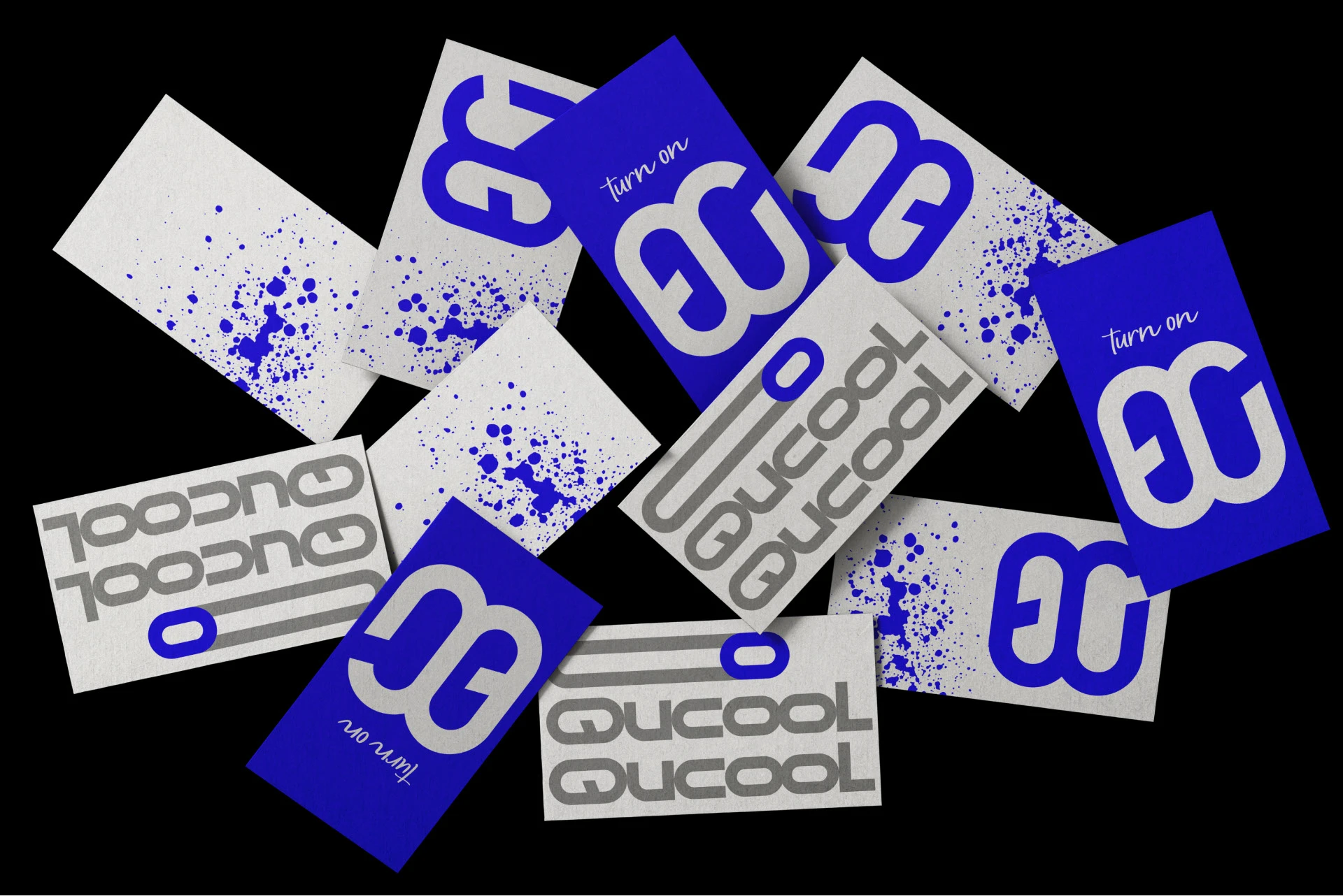 Qucool | Brand Identity — Изображение №3 — Брендинг на Dprofile