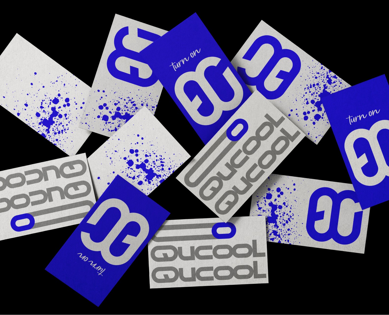 Qucool | Brand Identity на Dprofile