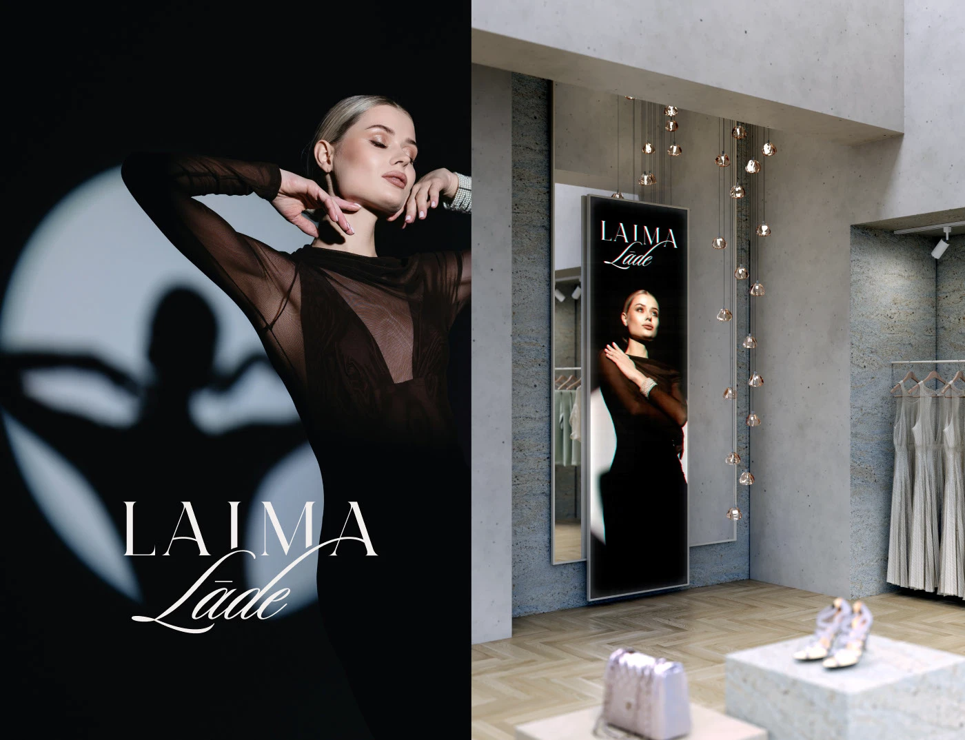 Laima Lade | Logotype | Brand Identity — Изображение №11 — Брендинг на Dprofile