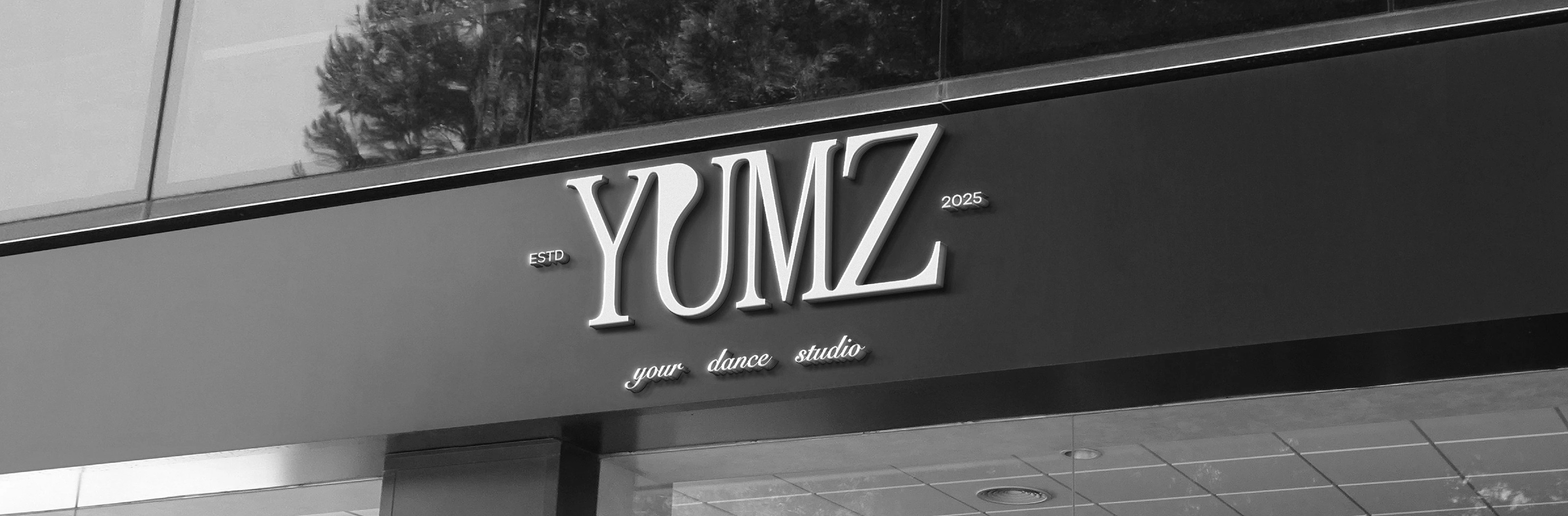 YUMZ / фирменный стиль для танцевальной студии — Изображение №2 — Брендинг на Dprofile