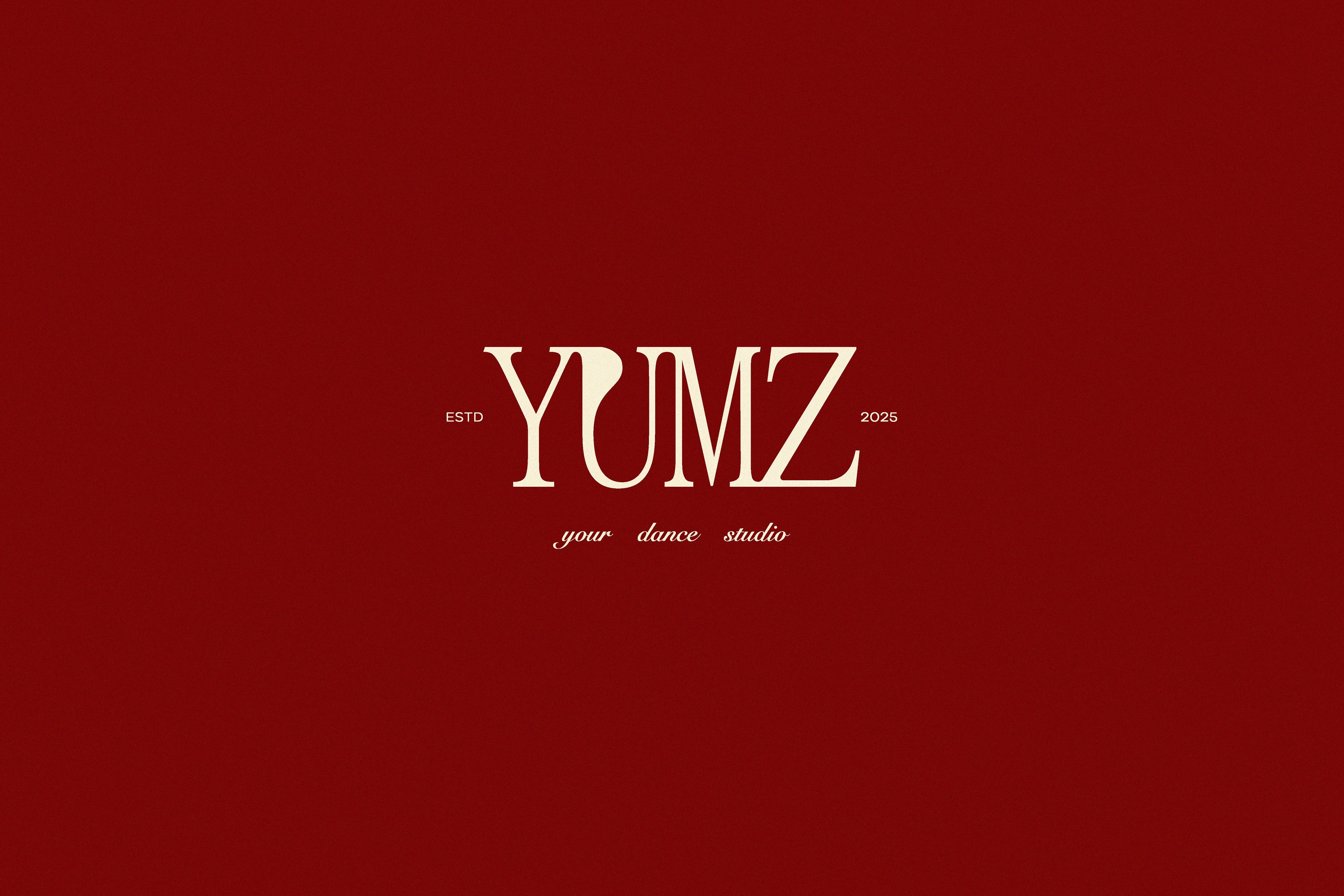 YUMZ / фирменный стиль для танцевальной студии — Изображение №3 — Брендинг на Dprofile