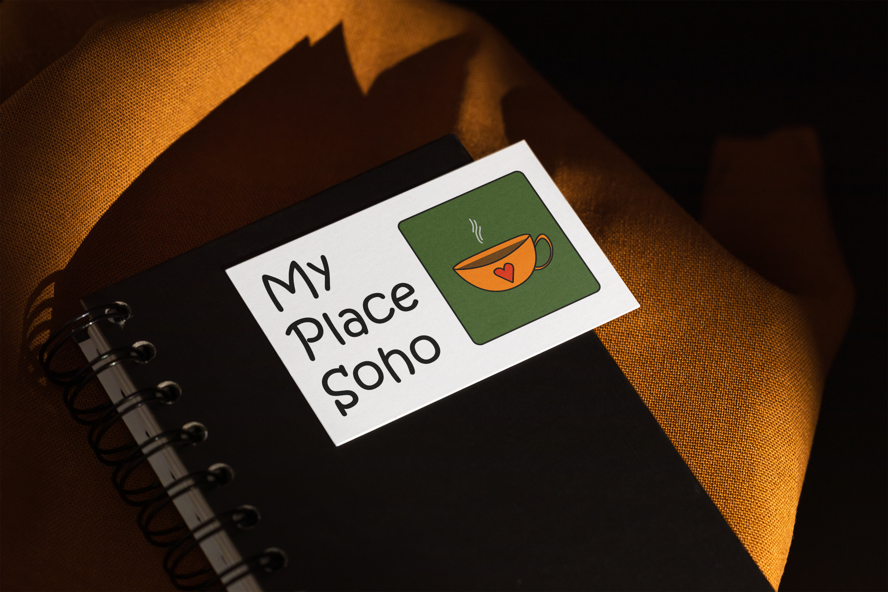 My Place Soho — Изображение №8 — Брендинг, Графика на Dprofile