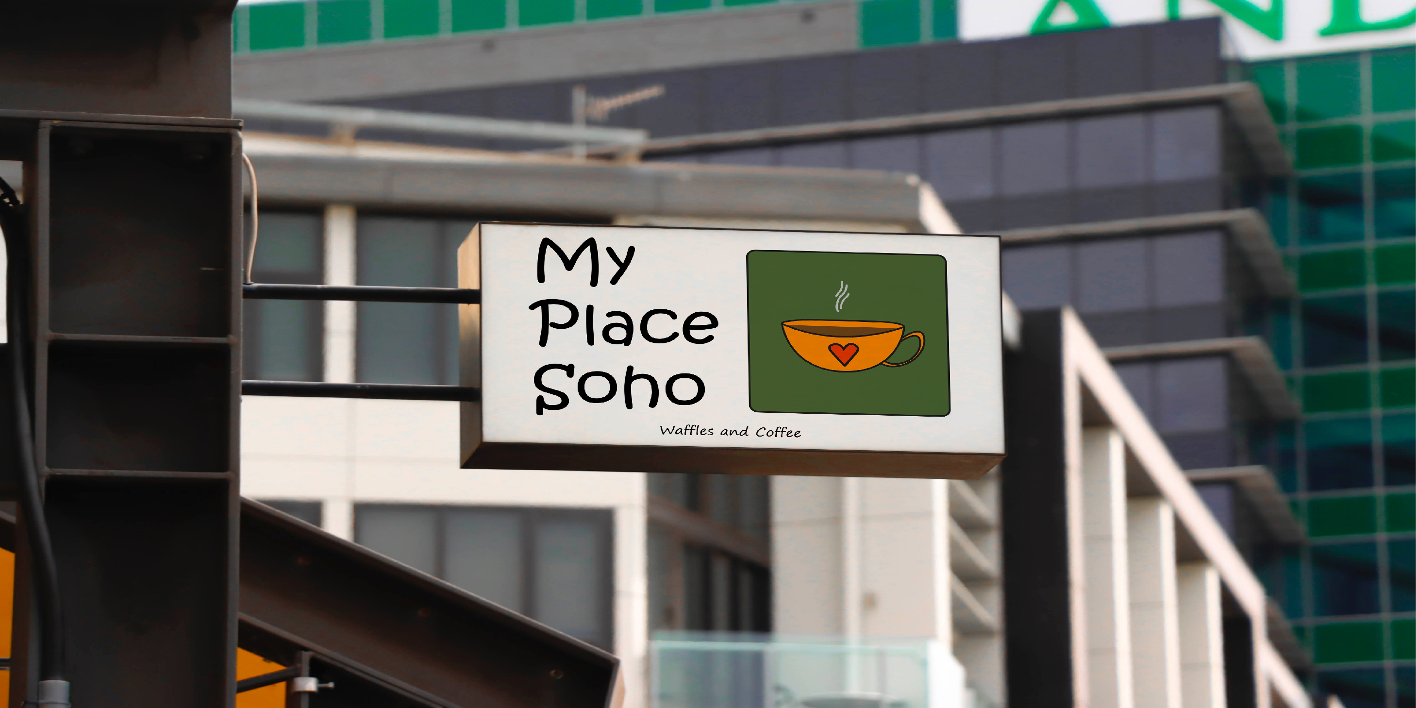 My Place Soho — Изображение №5 — Брендинг, Графика на Dprofile